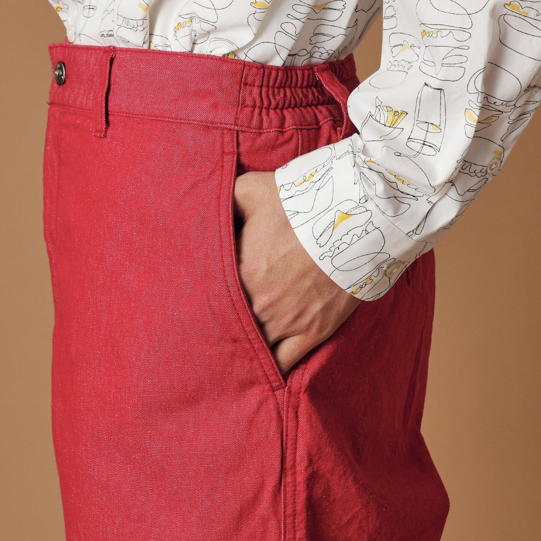 40CARATS&525「525DENIM　カラーパンツ」|デニム|