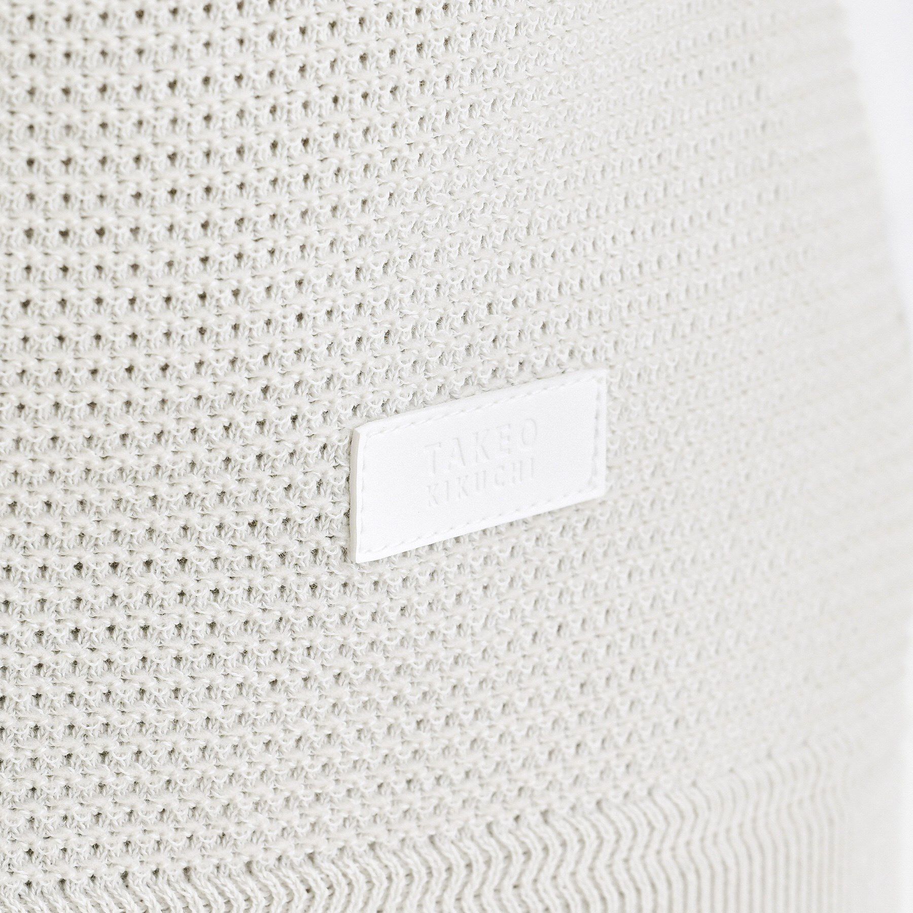 TAKEO KIKUCHI「テクスチャーニット コンビ カットソー」|Tシャツ・カットソー|