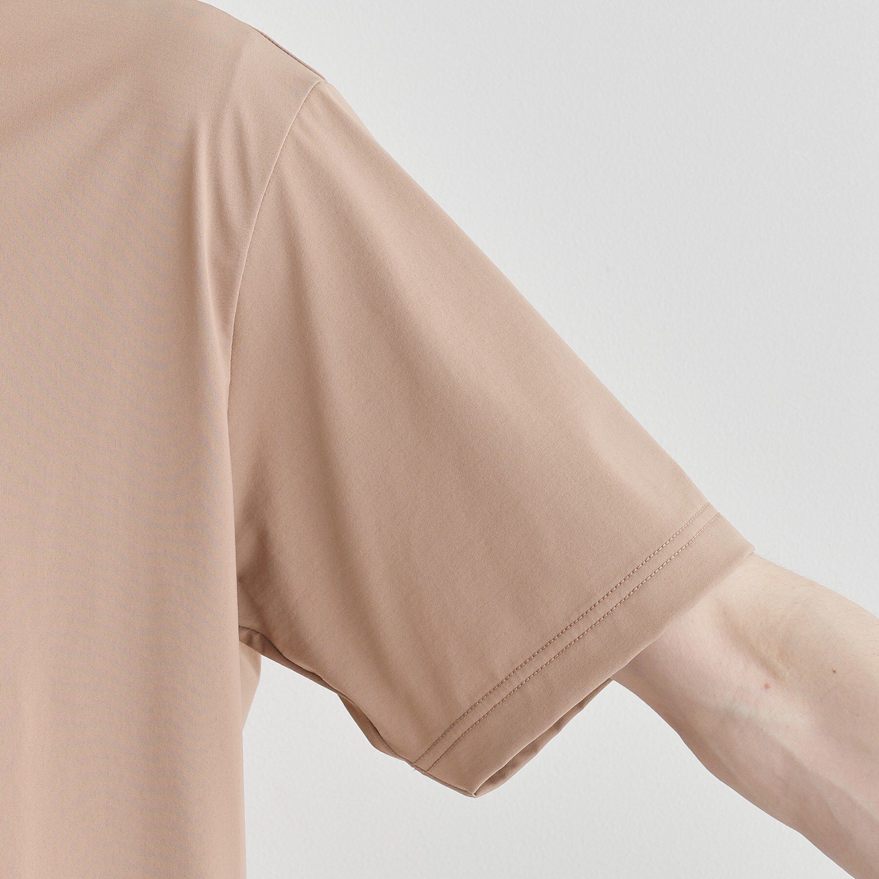 TAKEO KIKUCHI「【COOL CITY WEAR】テーラードTシャツ /接触冷感」|Tシャツ・カットソー|