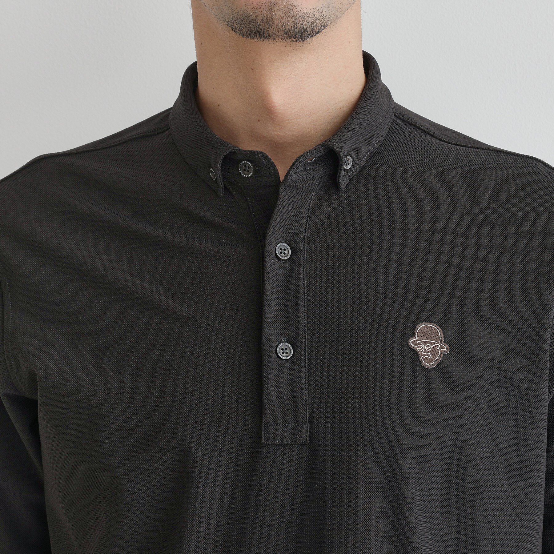 TAKEO KIKUCHI「【COOL CITY WEAR】エアートール ポロシャツ /接触冷感・通気性」|ポロシャツ|