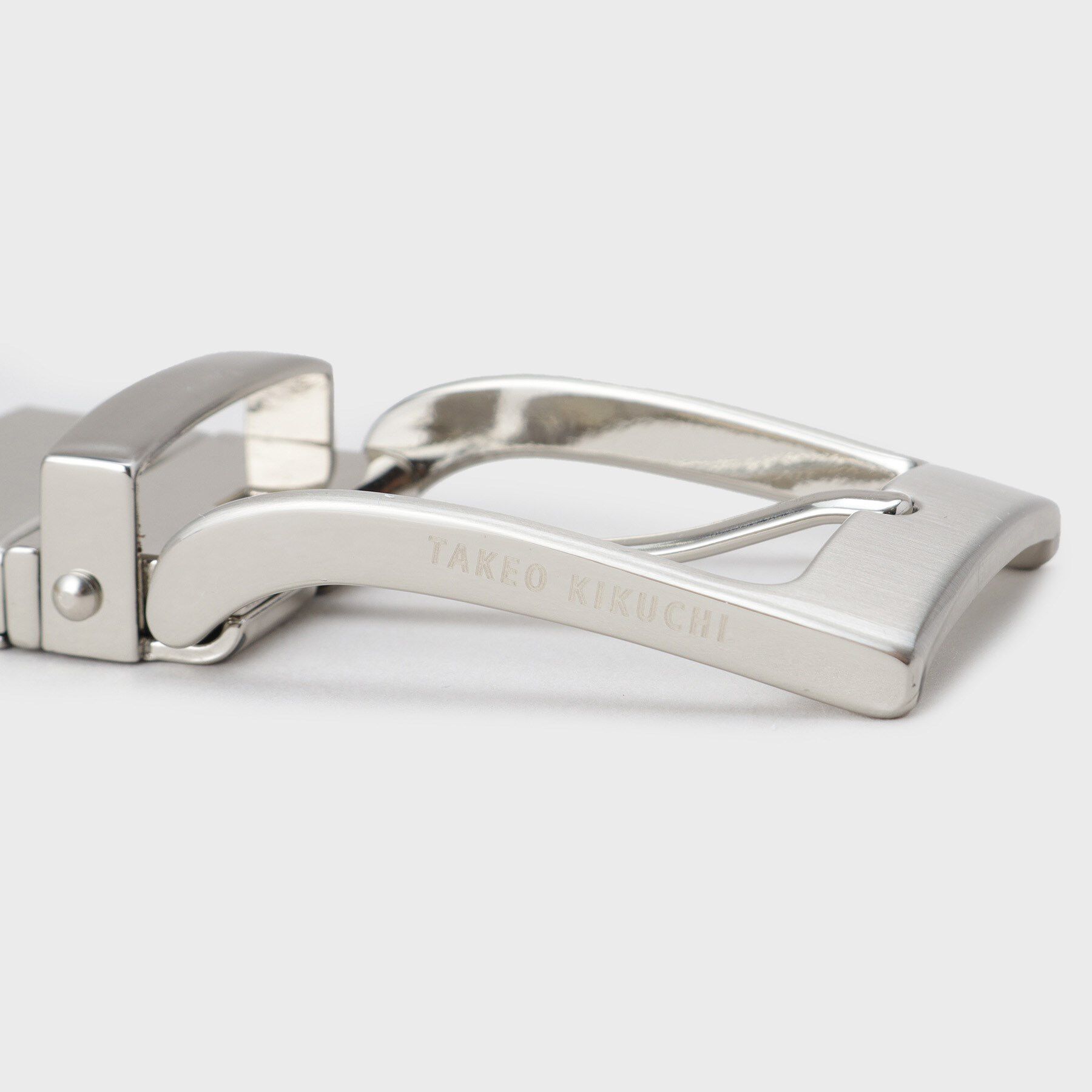 TAKEO KIKUCHI「クロコ型押しリバーシブルドレスベルト」|ベルト|