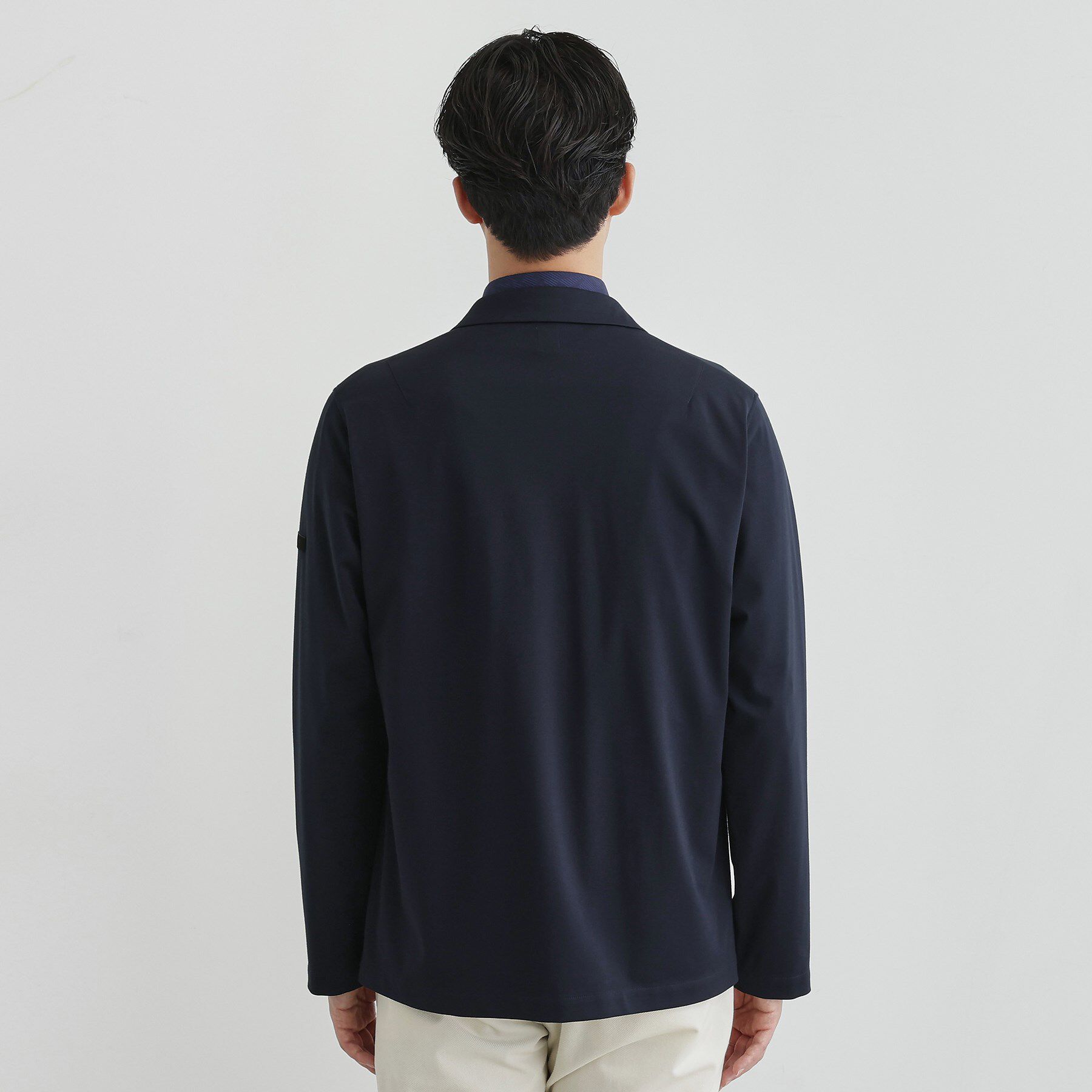 TAKEO KIKUCHI「リラックス カーディガン ジャケット」|カーディガン|