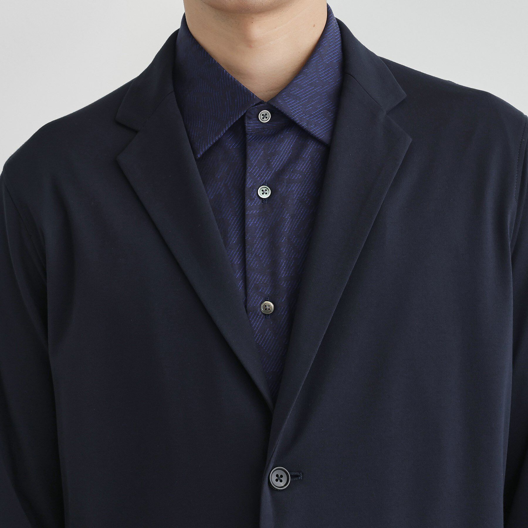 TAKEO KIKUCHI「リラックス カーディガン ジャケット」|カーディガン|