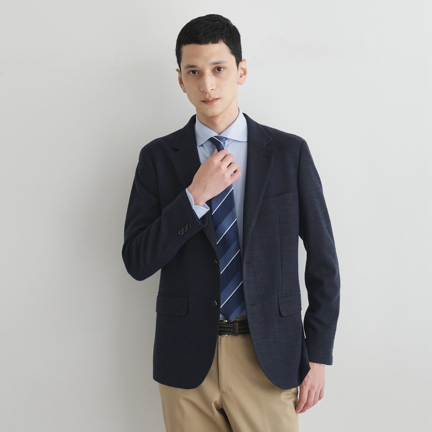 TAKEO KIKUCHI「クールマックス コンパクトジャージ シャツ」|シャツ・ブラウス|