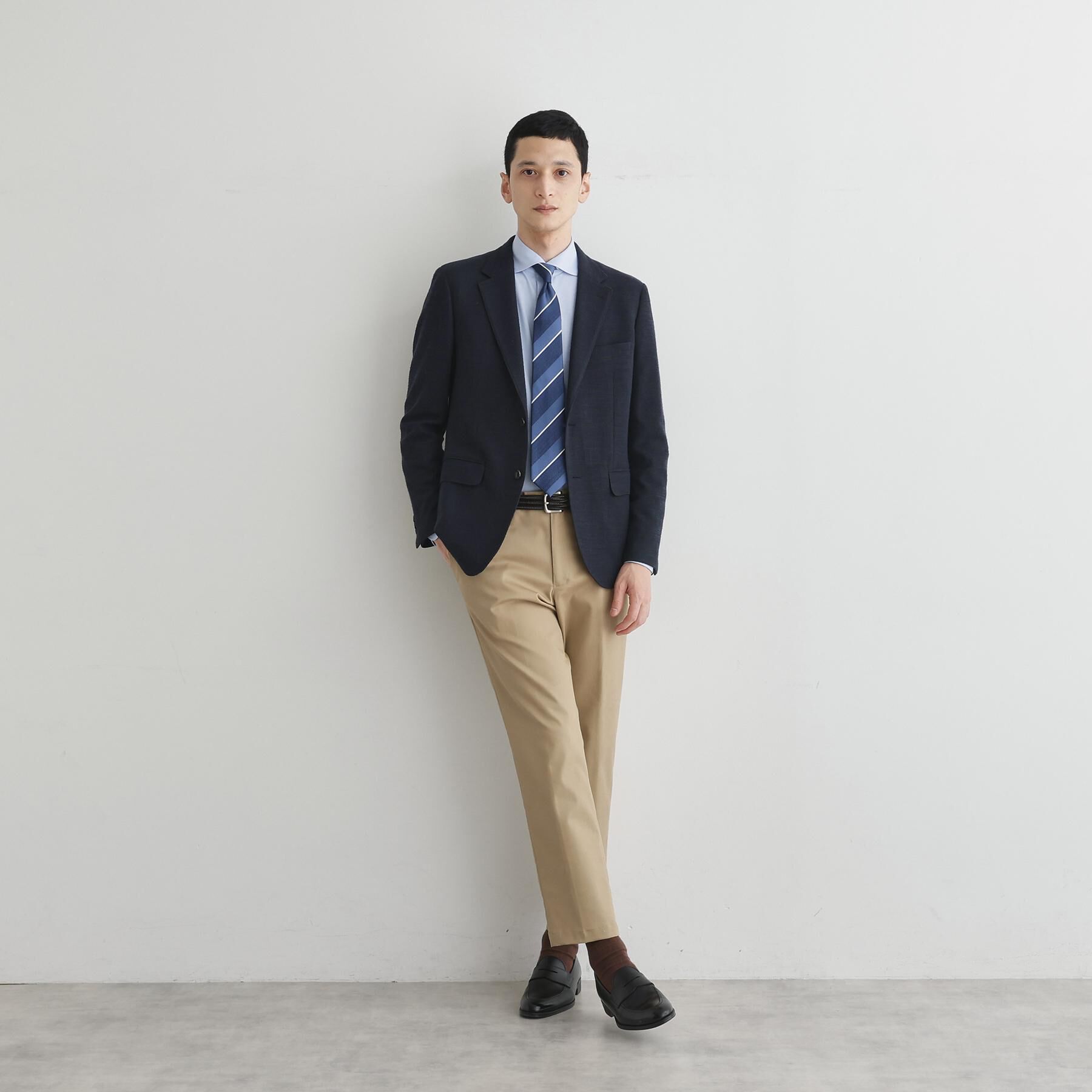 TAKEO KIKUCHI「クールマックス コンパクトジャージ シャツ」|シャツ・ブラウス|