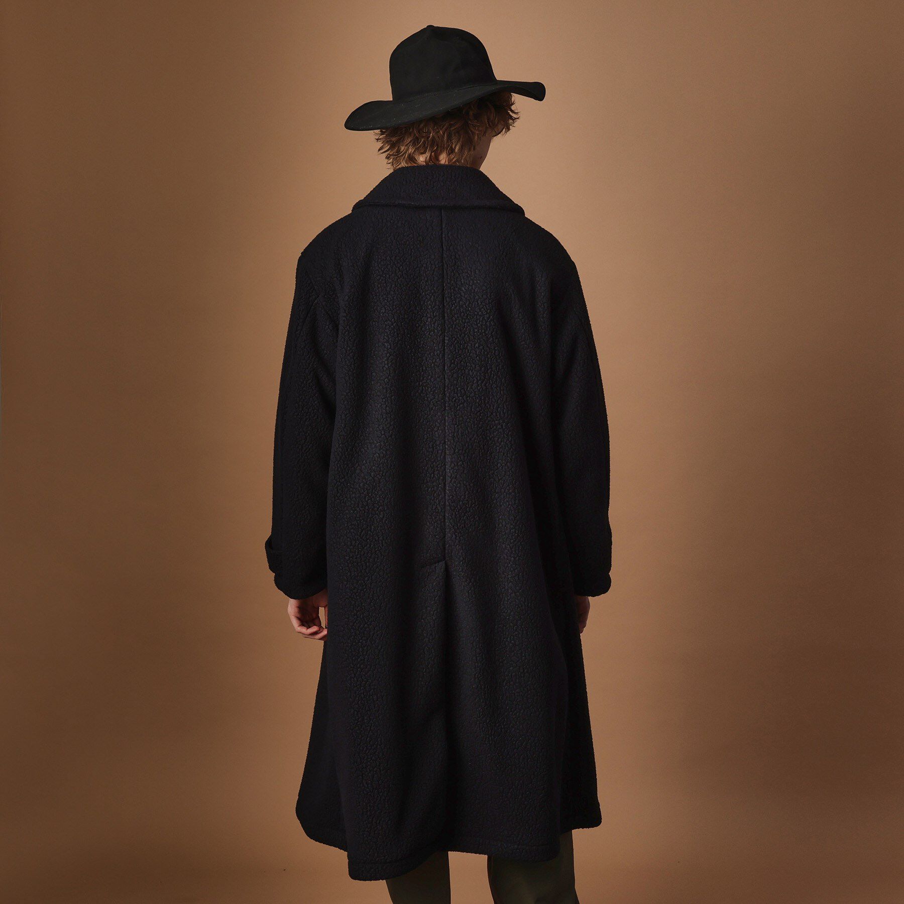 40CARATS&525「ヘヴィーボア バルマカーンコート」|ステンカラーコート|