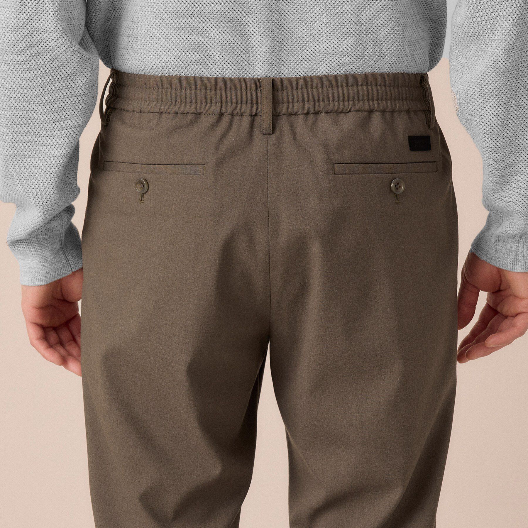 TAKEO KIKUCHI「【ON／OFF兼用】CARREMANファブリック スリムイージー スラックス」|その他|