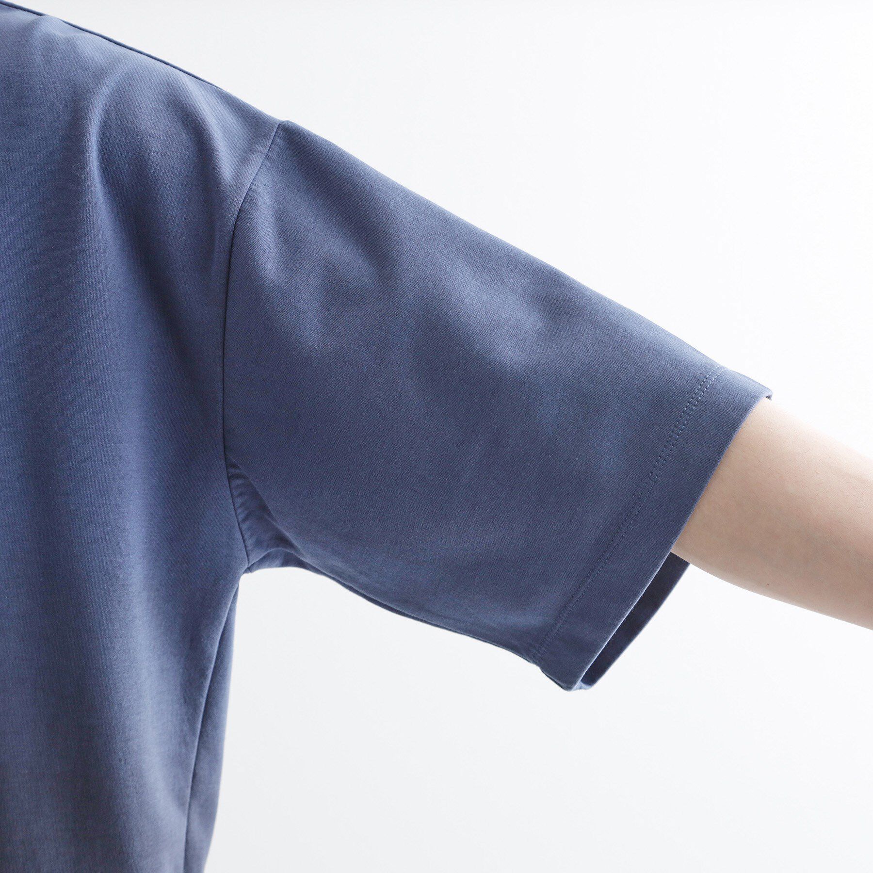 tk.TAKEO KIKUCHI「グラデーションダイ5分袖カットソー」|Tシャツ・カットソー|