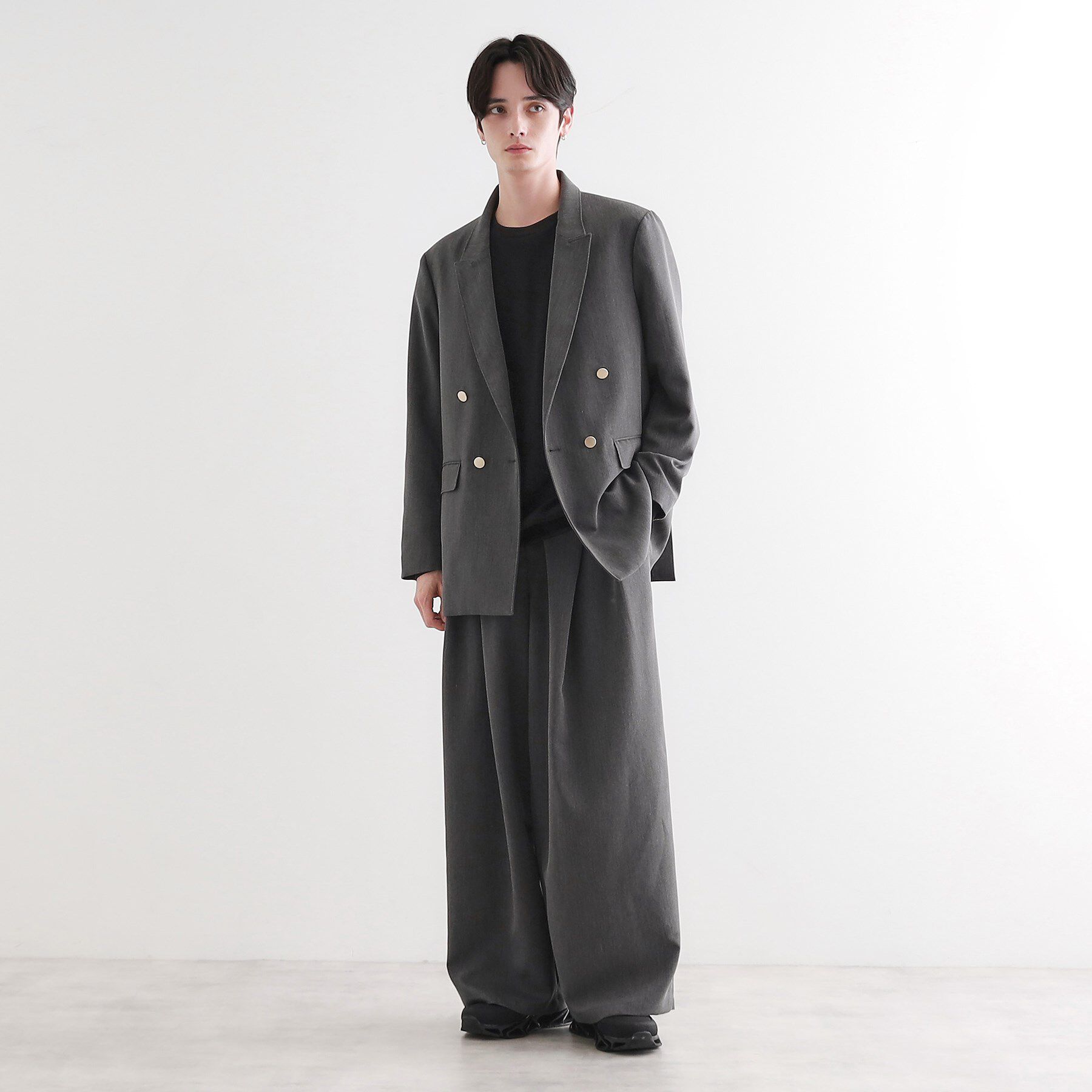 tk.TAKEO KIKUCHI「グランパバギースラックス」|その他|