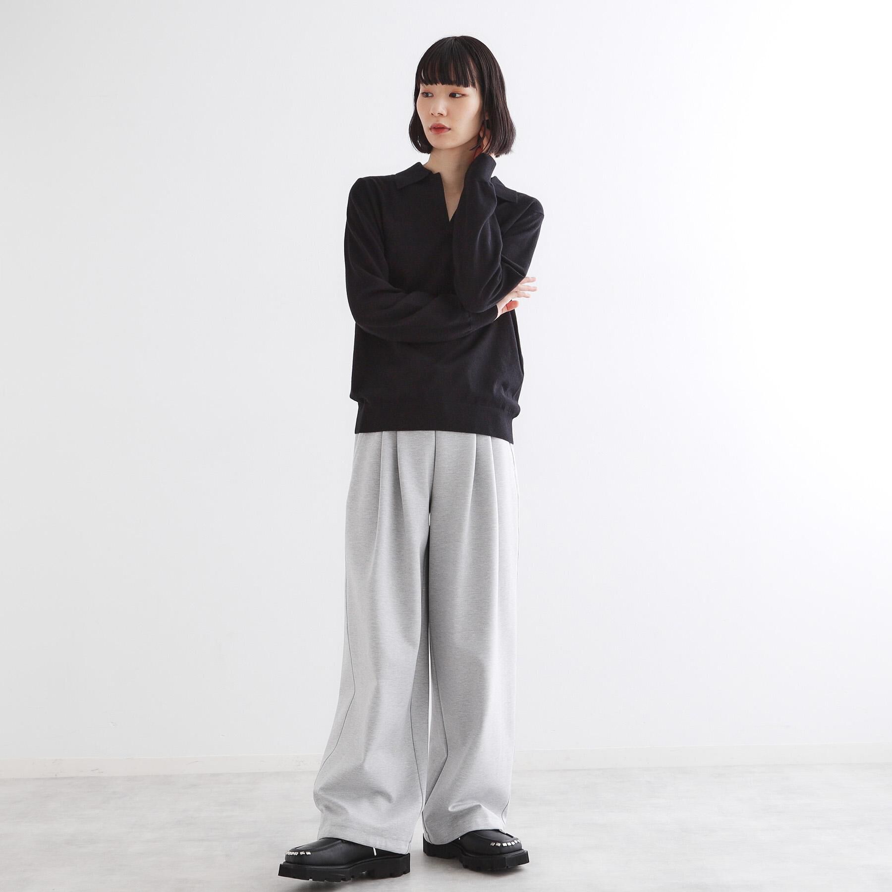 tk.TAKEO KIKUCHI「バギーダンボールスウェットパンツ」|その他|