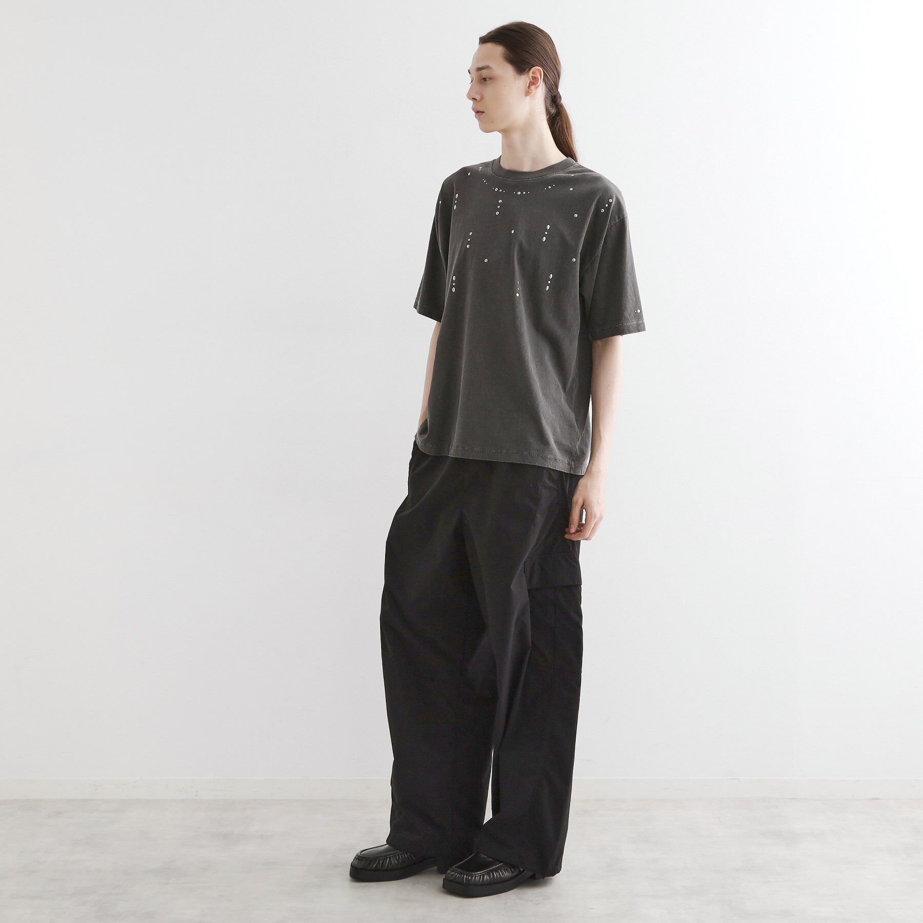 tk.TAKEO KIKUCHI「バギーバレルカーゴパンツ」|その他|