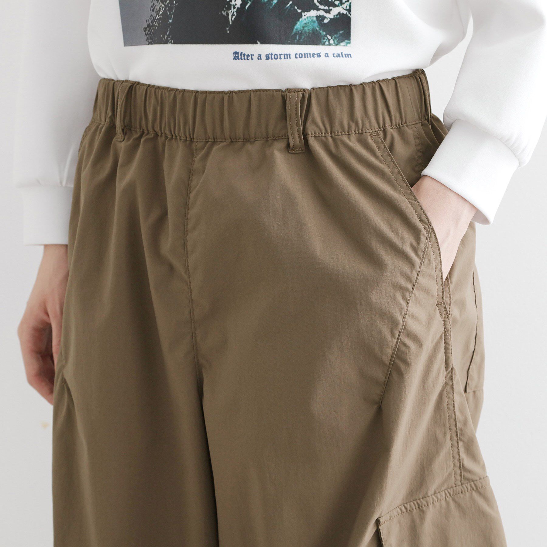 tk.TAKEO KIKUCHI「バギーバレルカーゴパンツ」|その他|