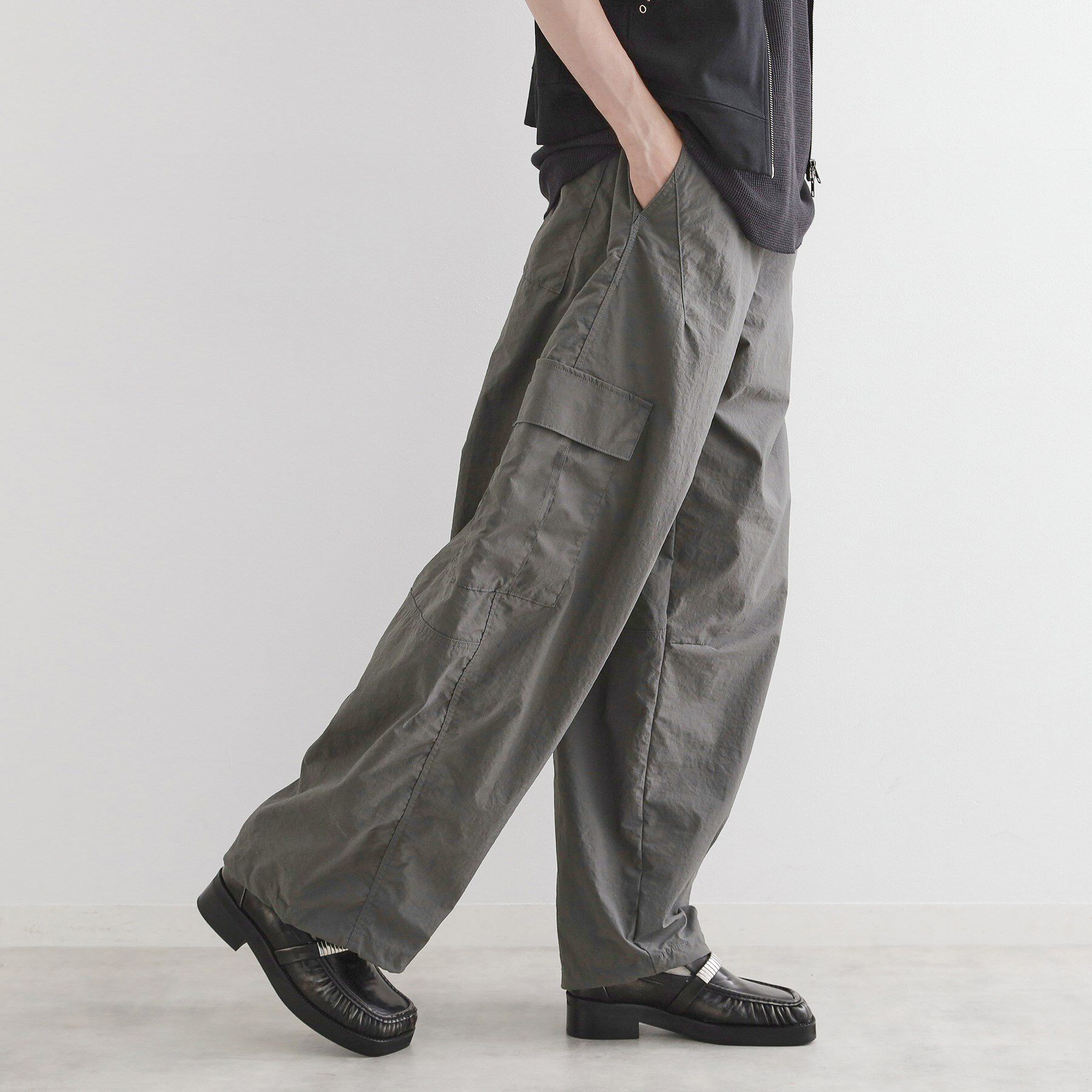 tk.TAKEO KIKUCHI「バギーバレルカーゴパンツ」|その他|