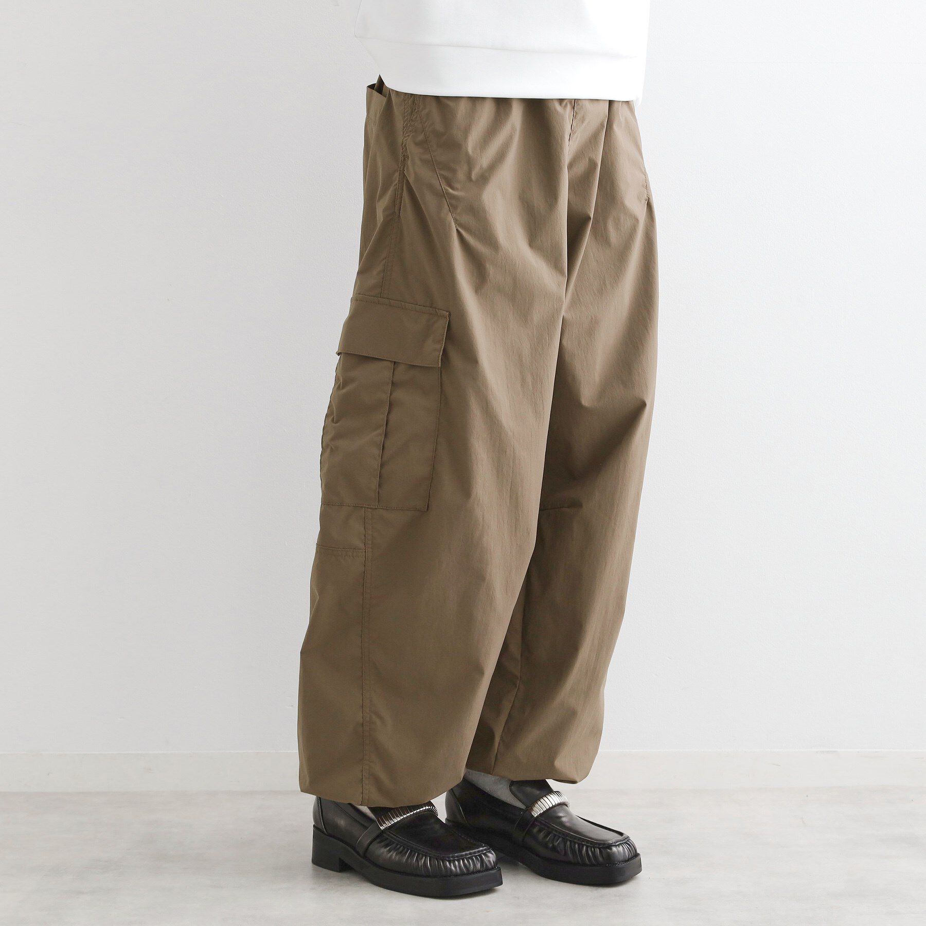 tk.TAKEO KIKUCHI「バギーバレルカーゴパンツ」|その他|トープ(054)
