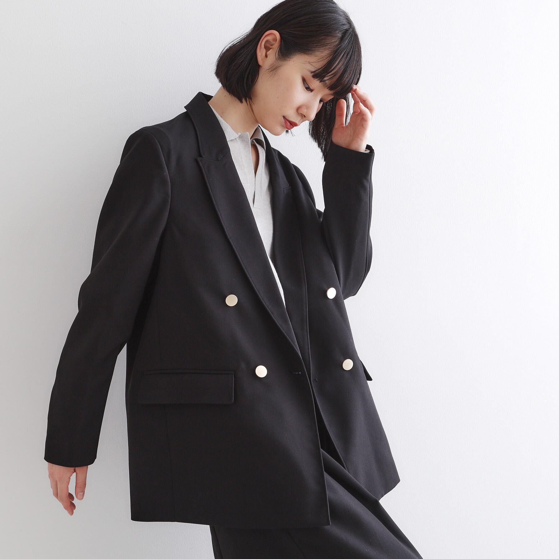 tk.TAKEO KIKUCHI「グランパジャケット」|テーラードジャケット|