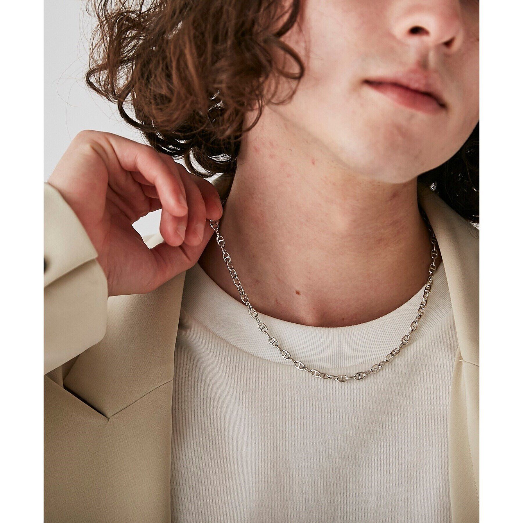 tk.TAKEO KIKUCHI「ASSORT CHAIN NECKLACE / アソートチェーンネックレス」|ネックレス|
