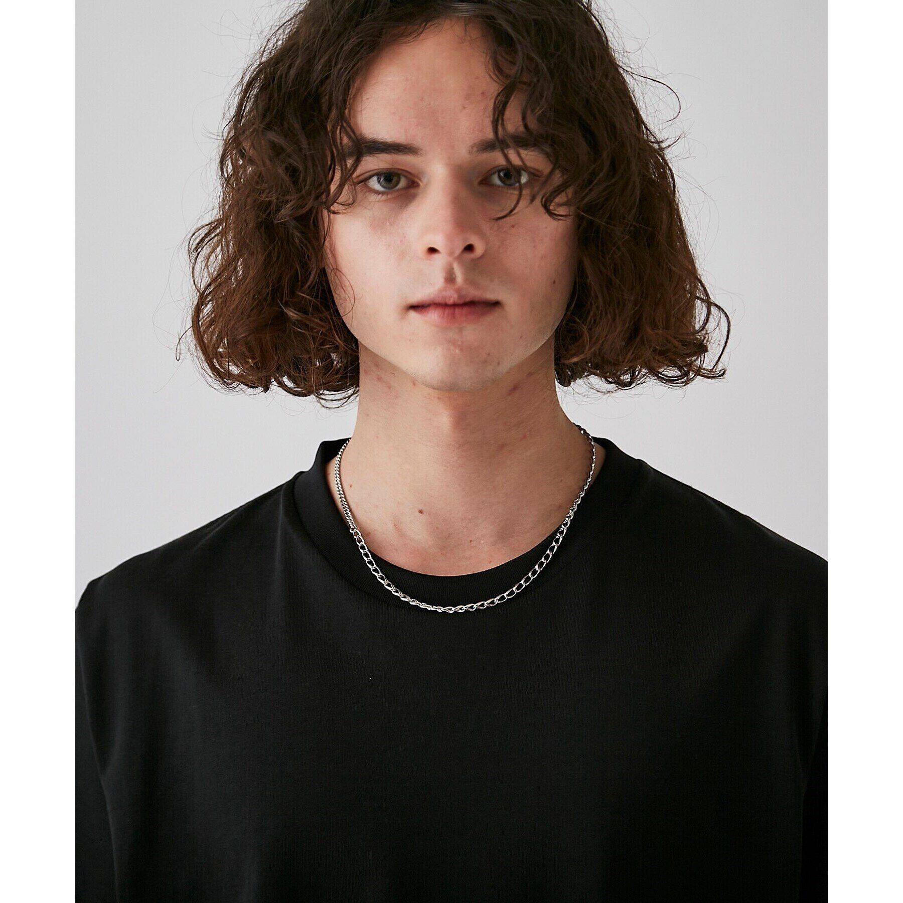 tk.TAKEO KIKUCHI「ASSORT CHAIN NECKLACE / アソートチェーンネックレス」|ネックレス|