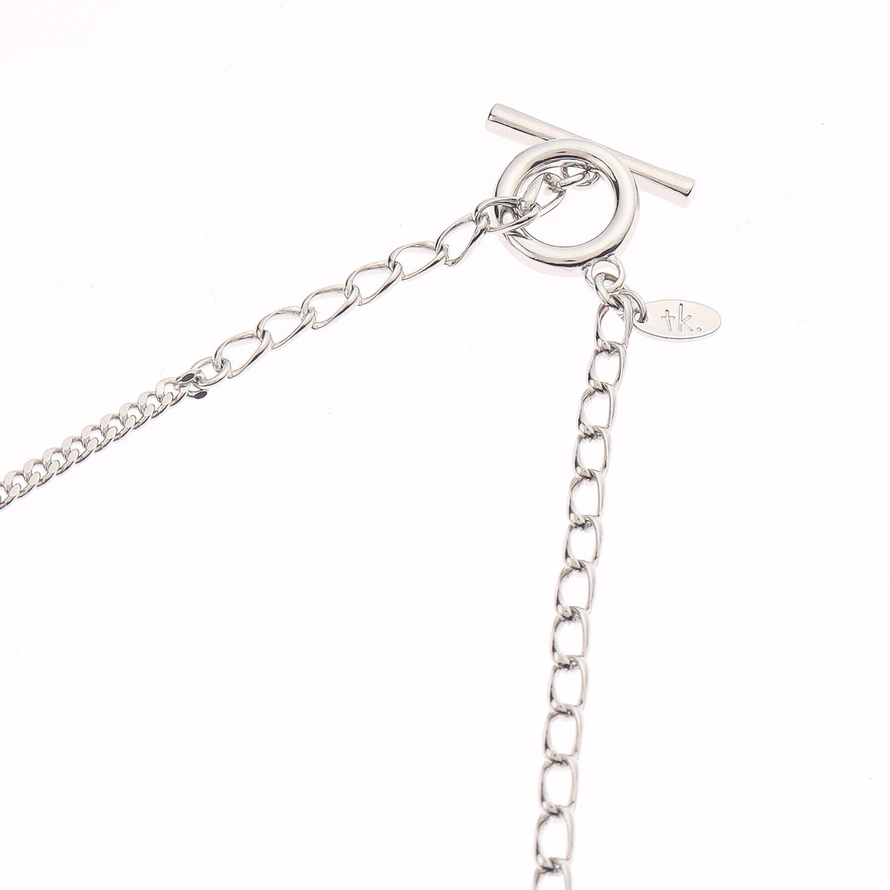 tk.TAKEO KIKUCHI「ASSORT CHAIN NECKLACE / アソートチェーンネックレス」|ネックレス|
