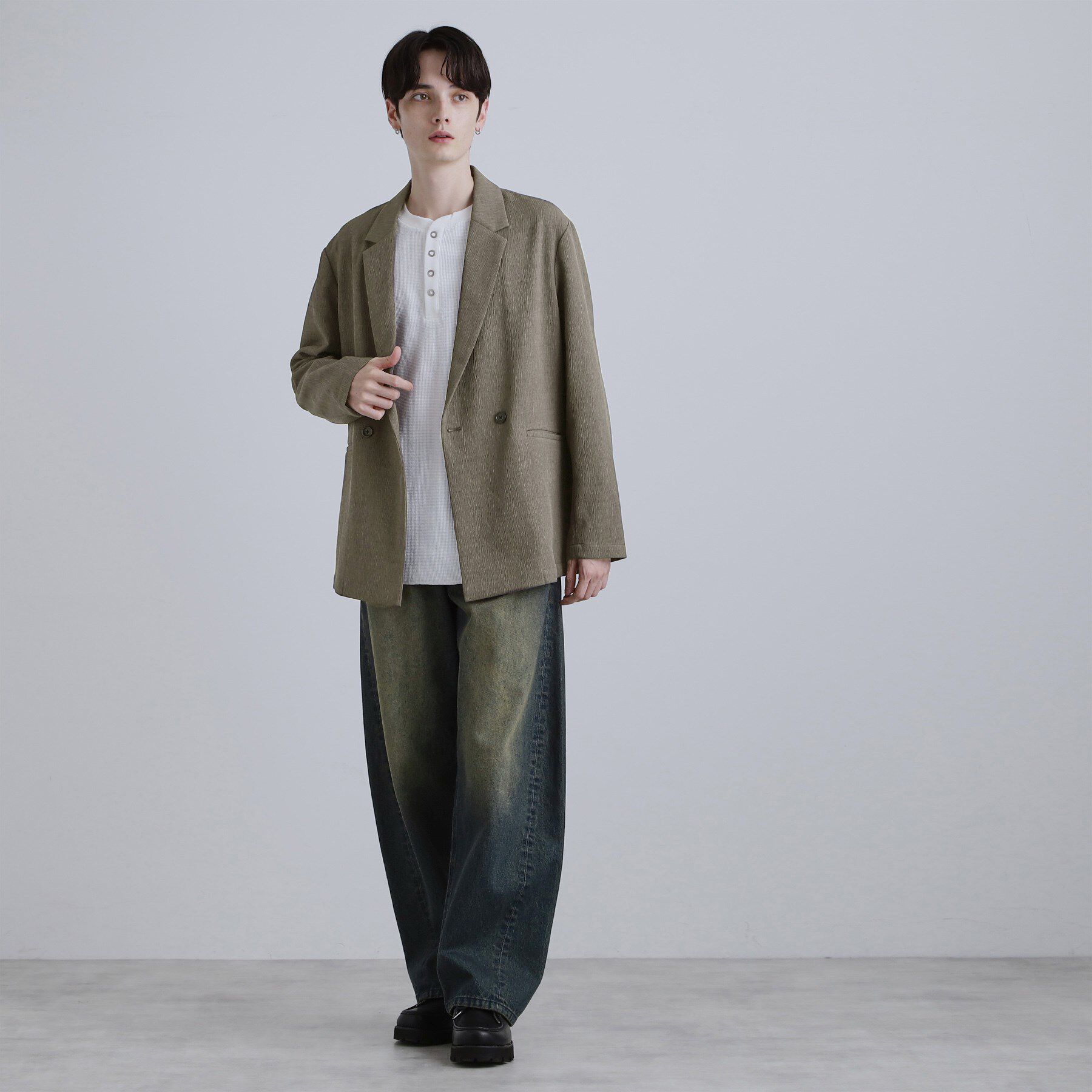 tk.TAKEO KIKUCHI「【セットアップ対応】テッククレープテーラードジャケット」|テーラードジャケット|