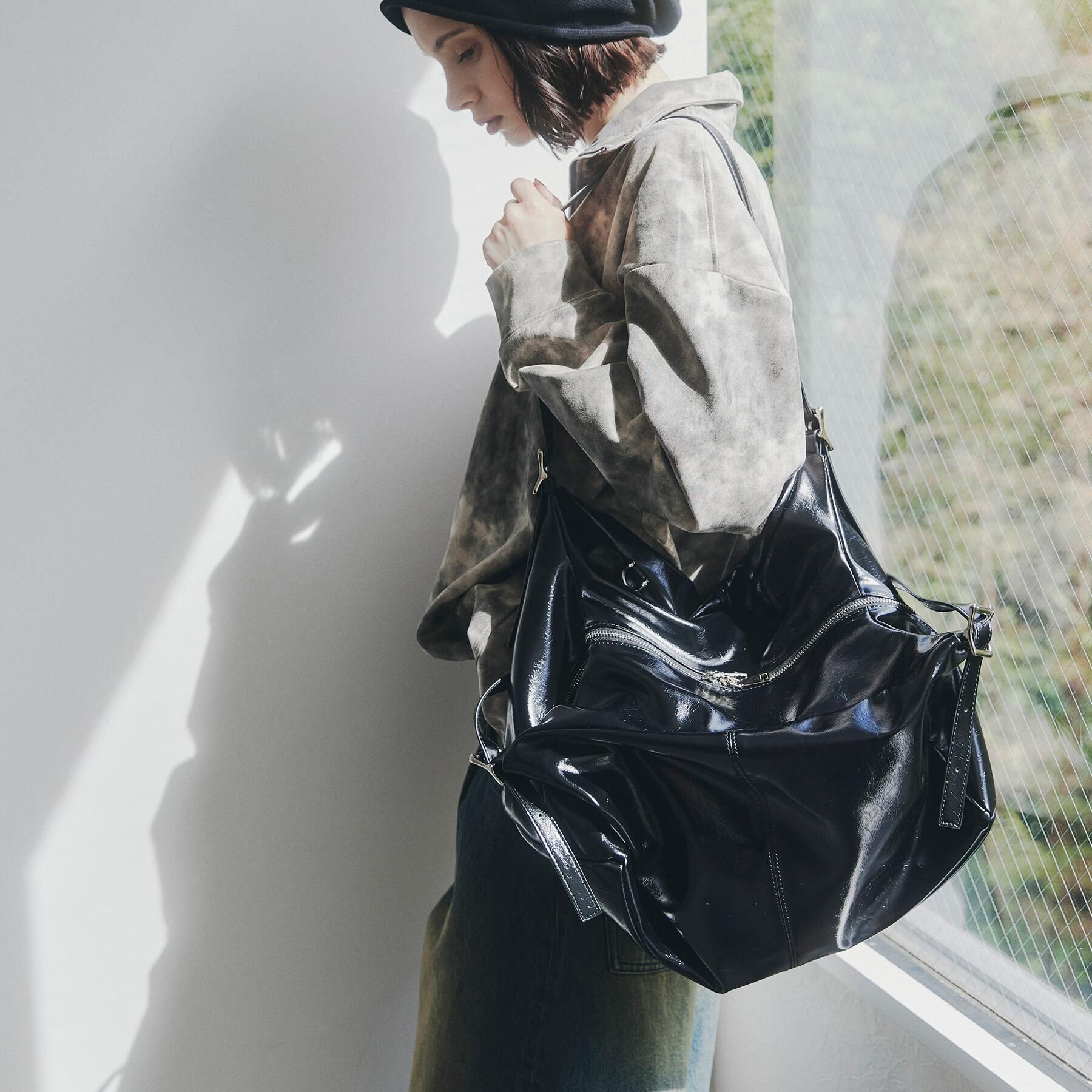 tk.TAKEO KIKUCHI「デフォーメッドボストンBAG」|ボストンバッグ|