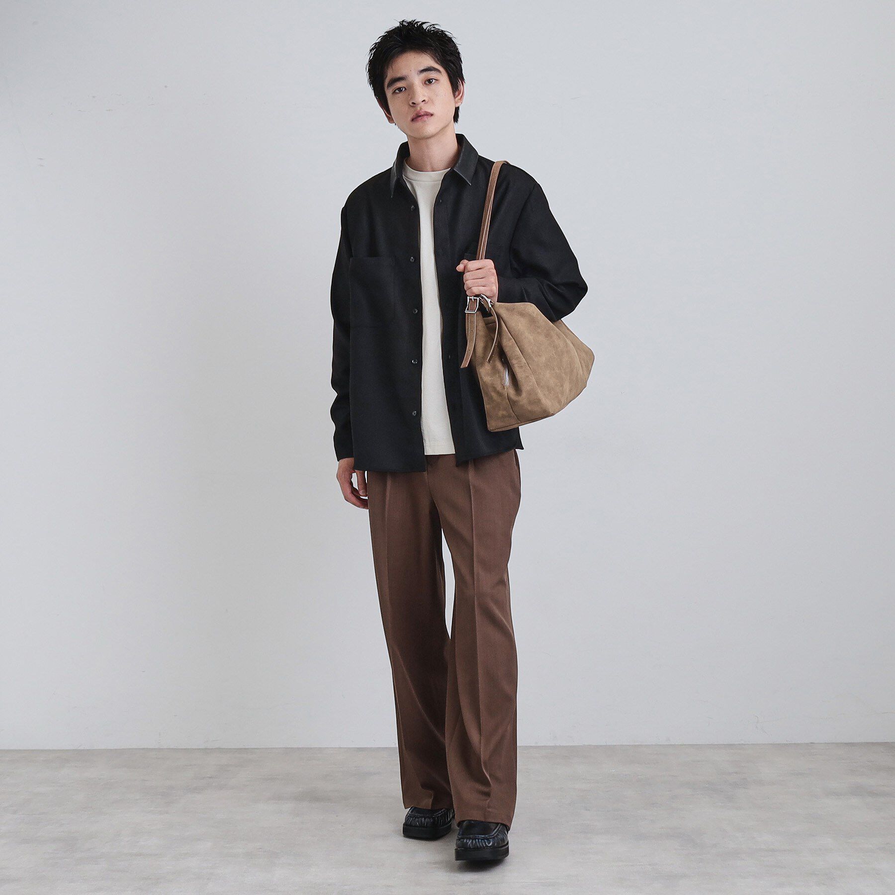 tk.TAKEO KIKUCHI「デフォーメッドボストンBAG」|ボストンバッグ|