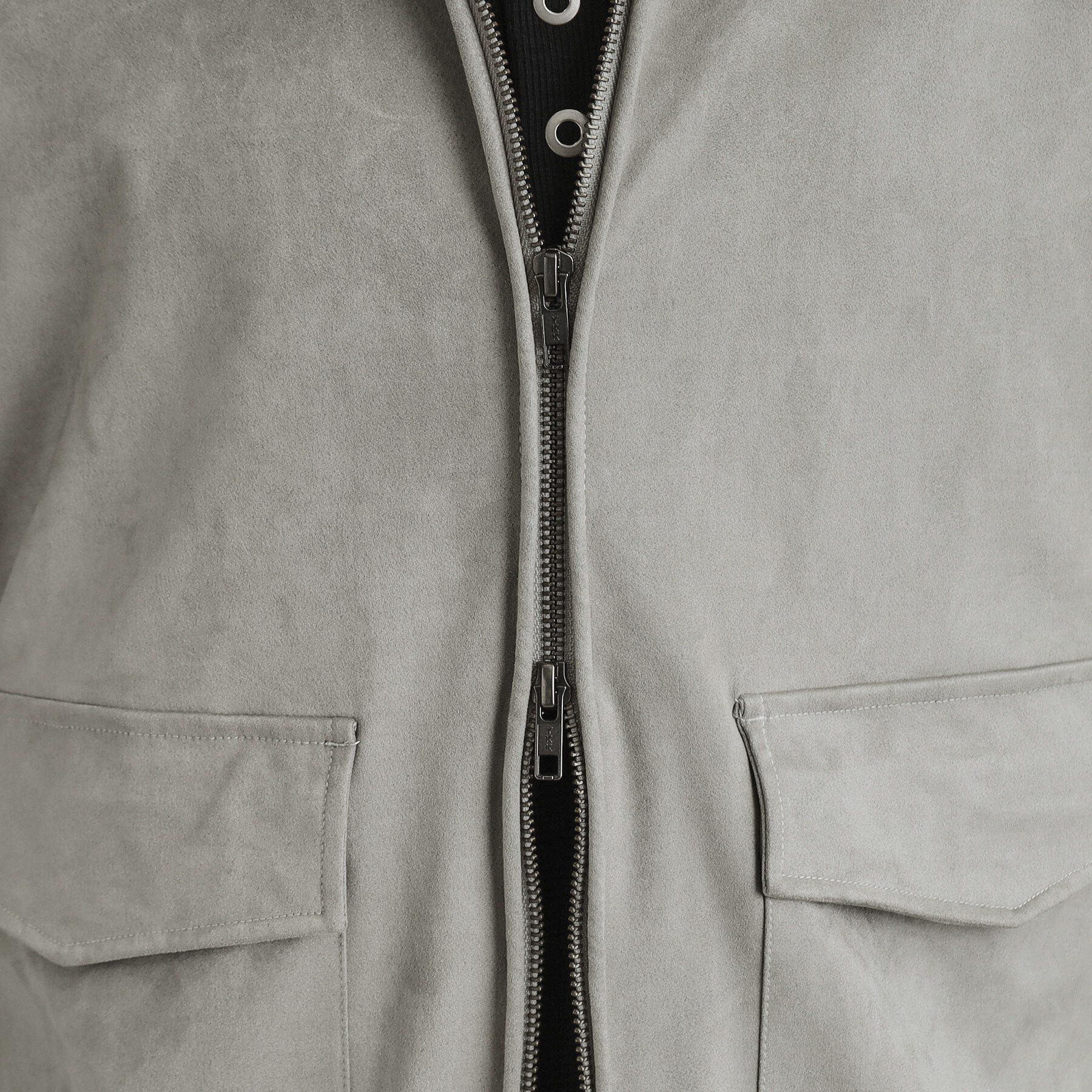 tk.TAKEO KIKUCHI「フェイクスエードシャツアウター」|ブルゾン・スタジャン|