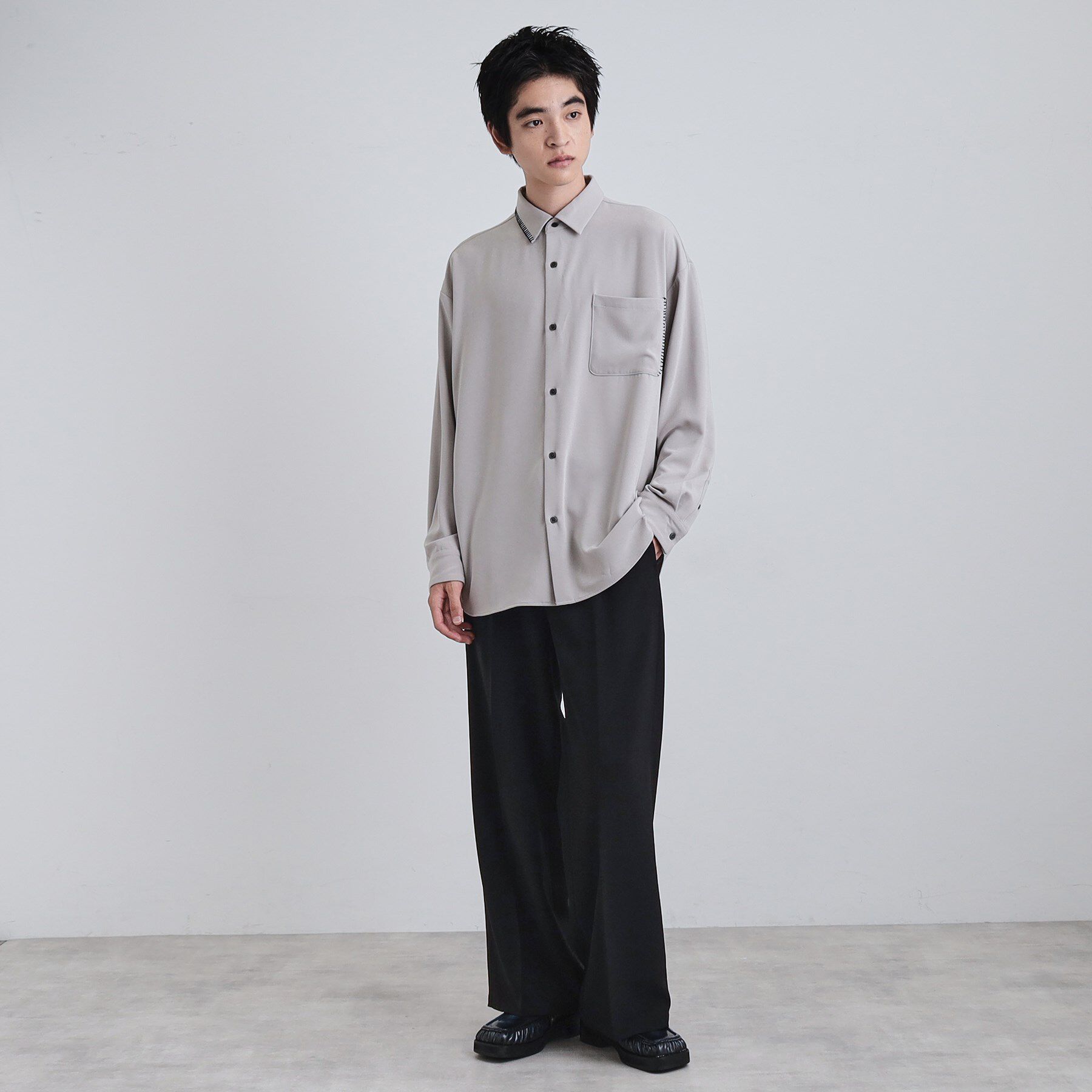 tk.TAKEO KIKUCHI「ワイドストレートパンツ」|その他|