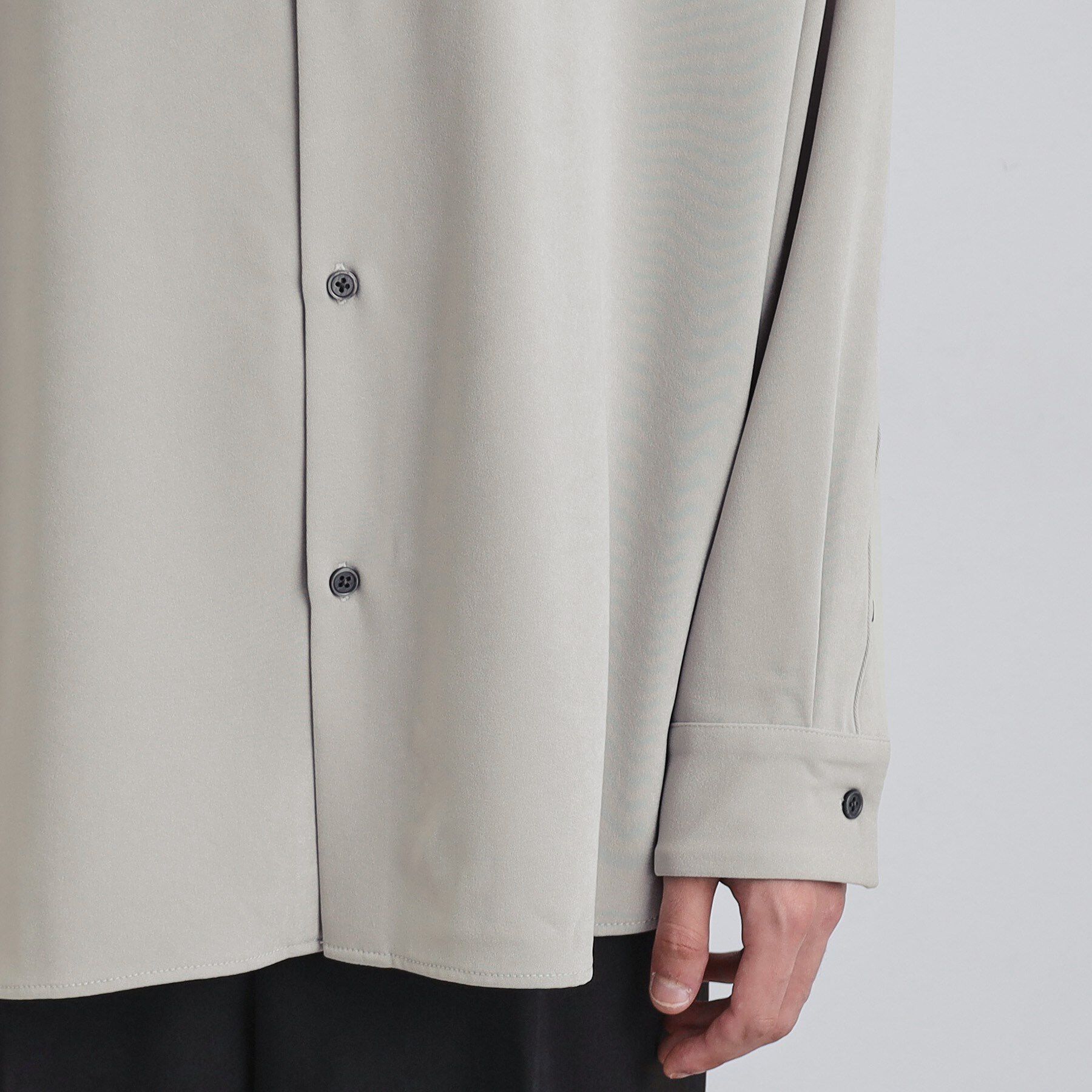 tk.TAKEO KIKUCHI「なめらかスエードタッチステッチシャツ」|シャツ・ブラウス|