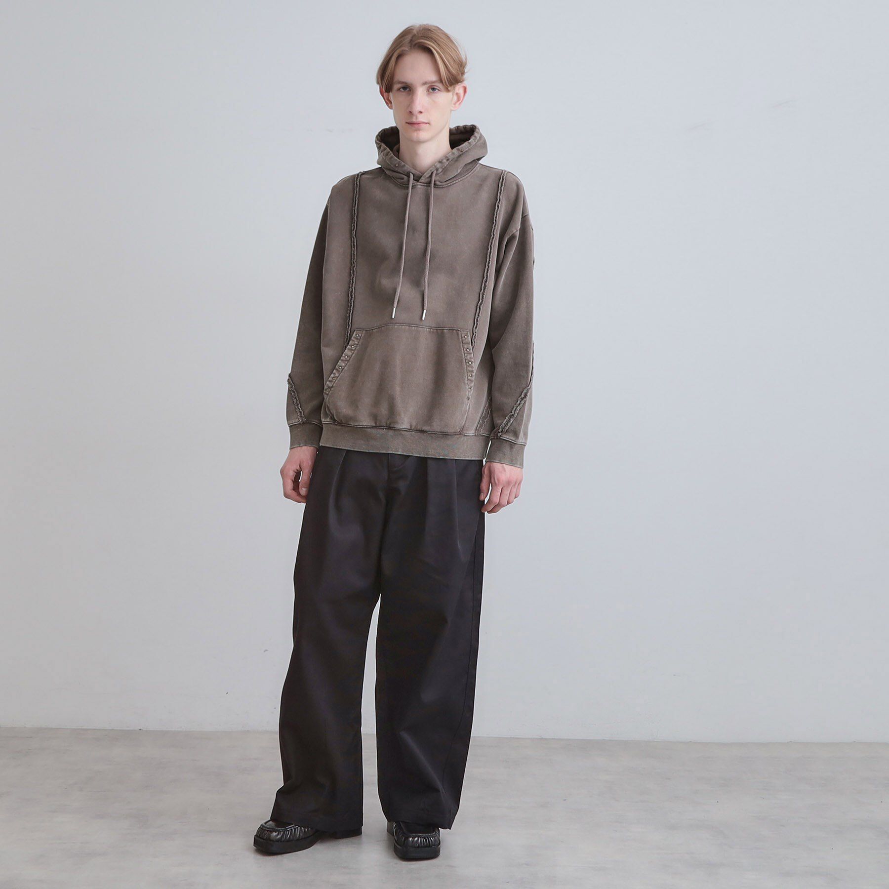 tk.TAKEO KIKUCHI「ヘヴィウェイトヴィンテージプルパーカ」|パーカー|