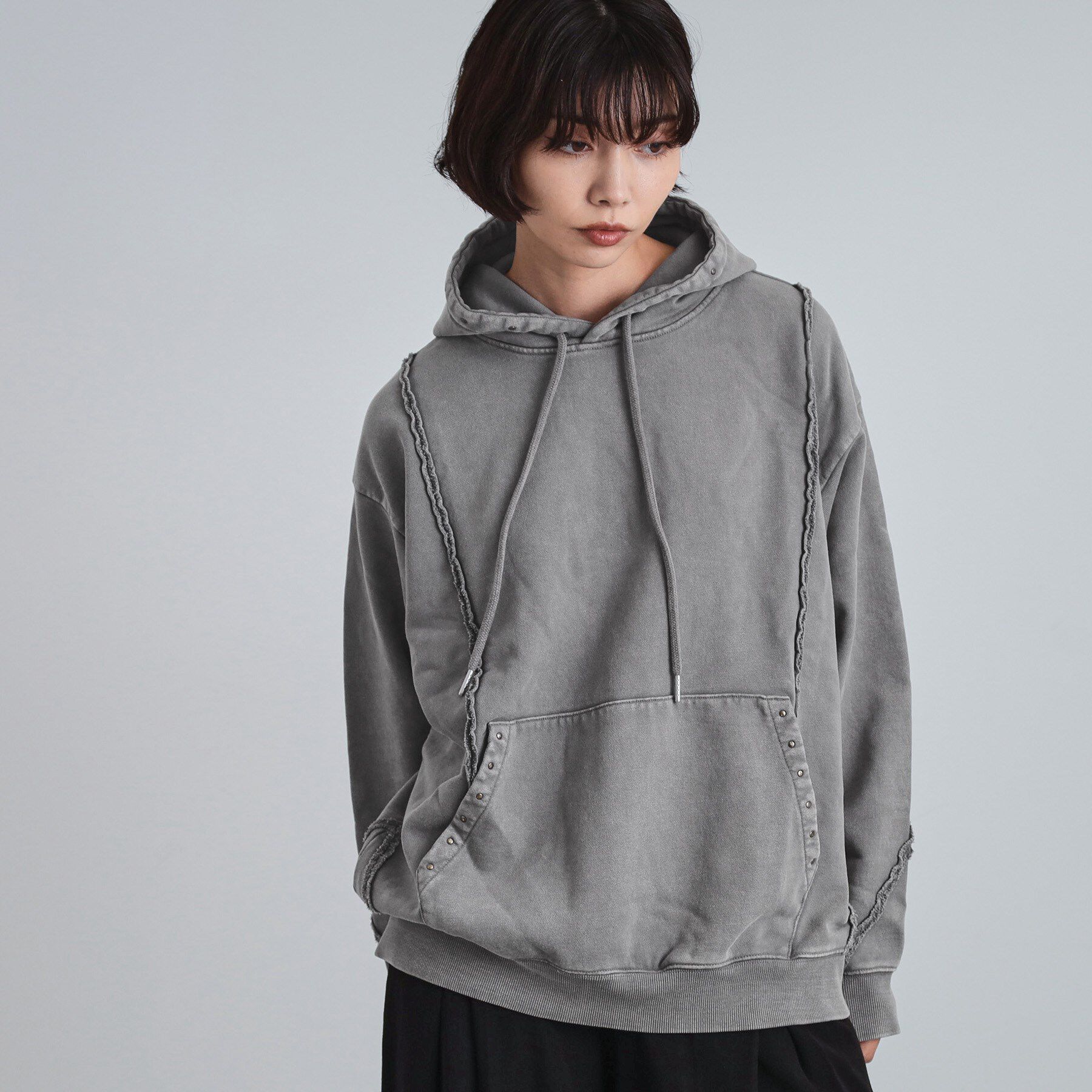 tk.TAKEO KIKUCHI「ヘヴィウェイトヴィンテージプルパーカ」|パーカー|