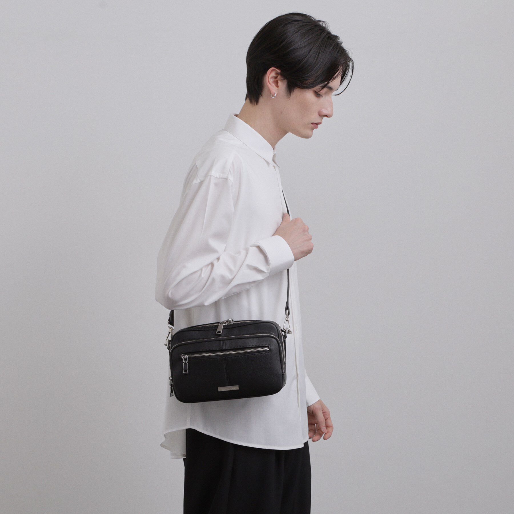 tk.TAKEO KIKUCHI「ポケットショルダーバッグ」|ショルダー・メッセンジャー|