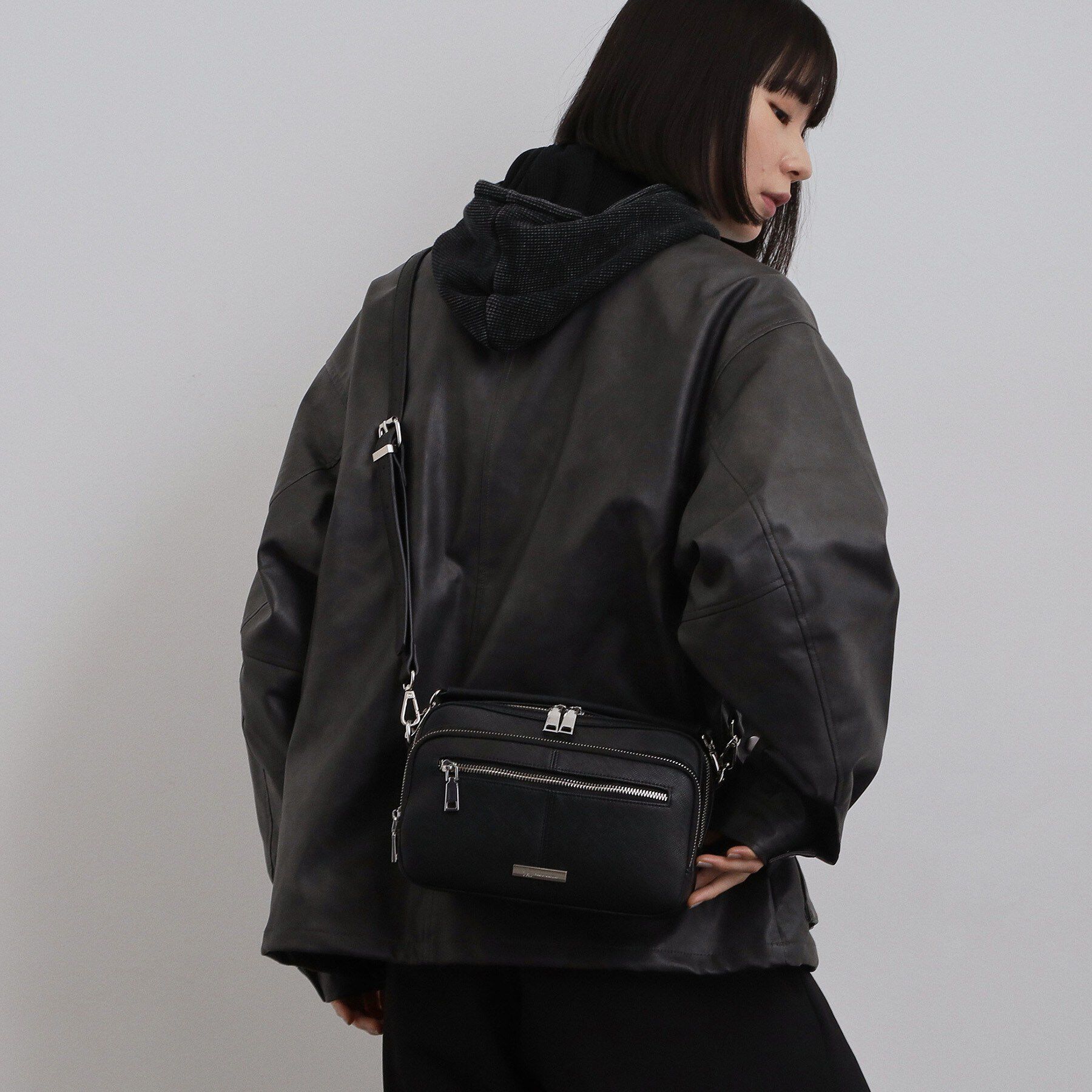 tk.TAKEO KIKUCHI「ポケットショルダーバッグ」|ショルダー・メッセンジャー|