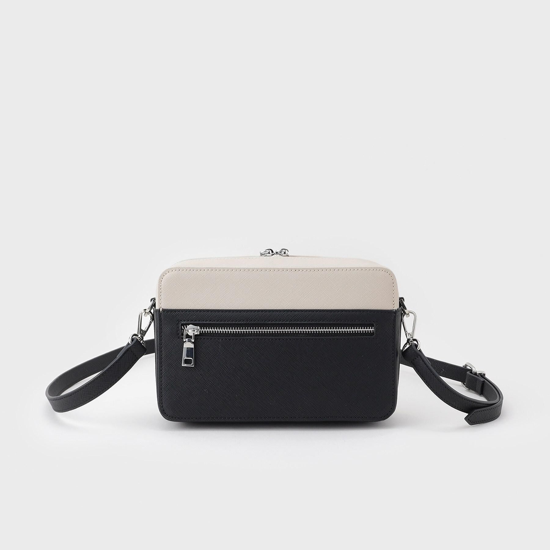 tk.TAKEO KIKUCHI「バイカラーワイドショルダーバッグ」|ショルダー・メッセンジャー|