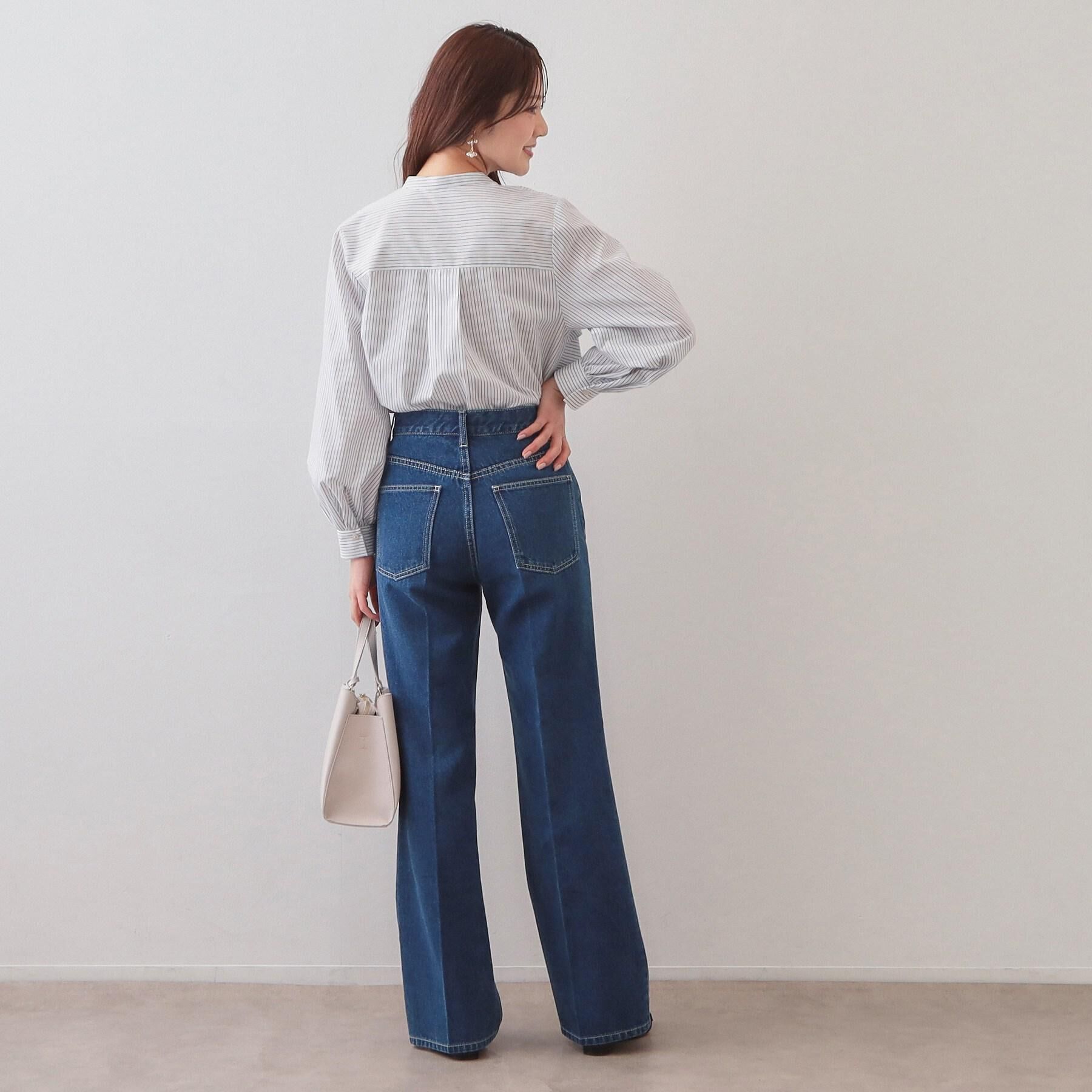 index「《丈が選べる》ストレートデニムパンツ【洗濯機洗い可】」|その他|