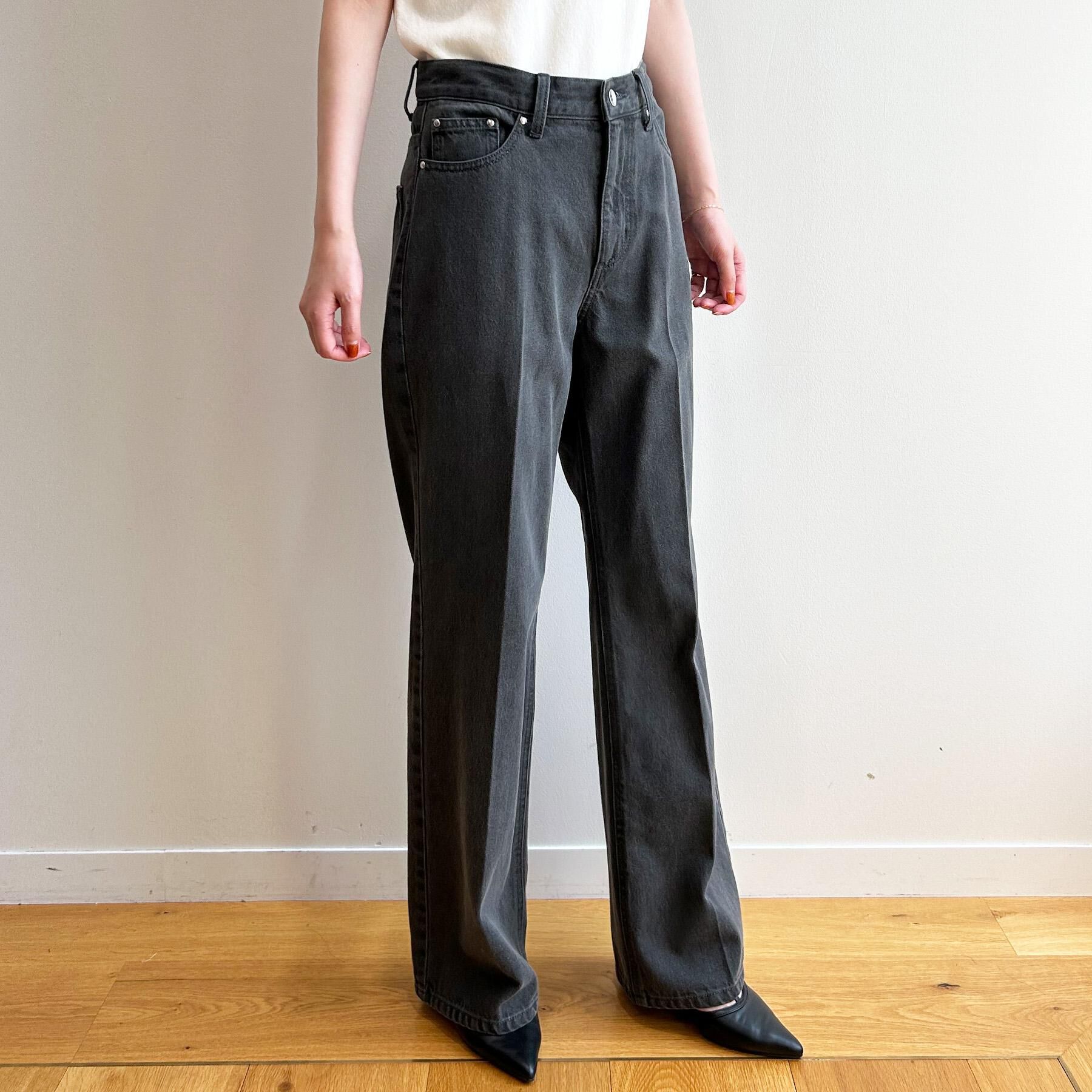 index「《丈が選べる》ストレートデニムパンツ【洗濯機洗い可】」|その他|