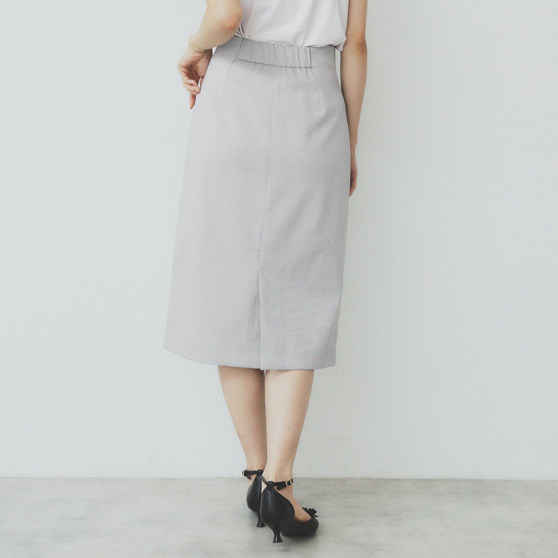 index「ジップタイトスカート【洗濯機洗い可/イージーアイロン】」|スカート|