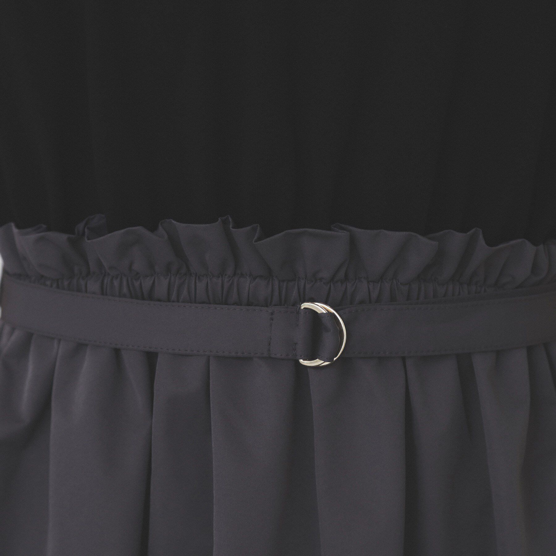 index「ドッキングフレアワンピース【洗濯機洗い可】」|ワンピース|