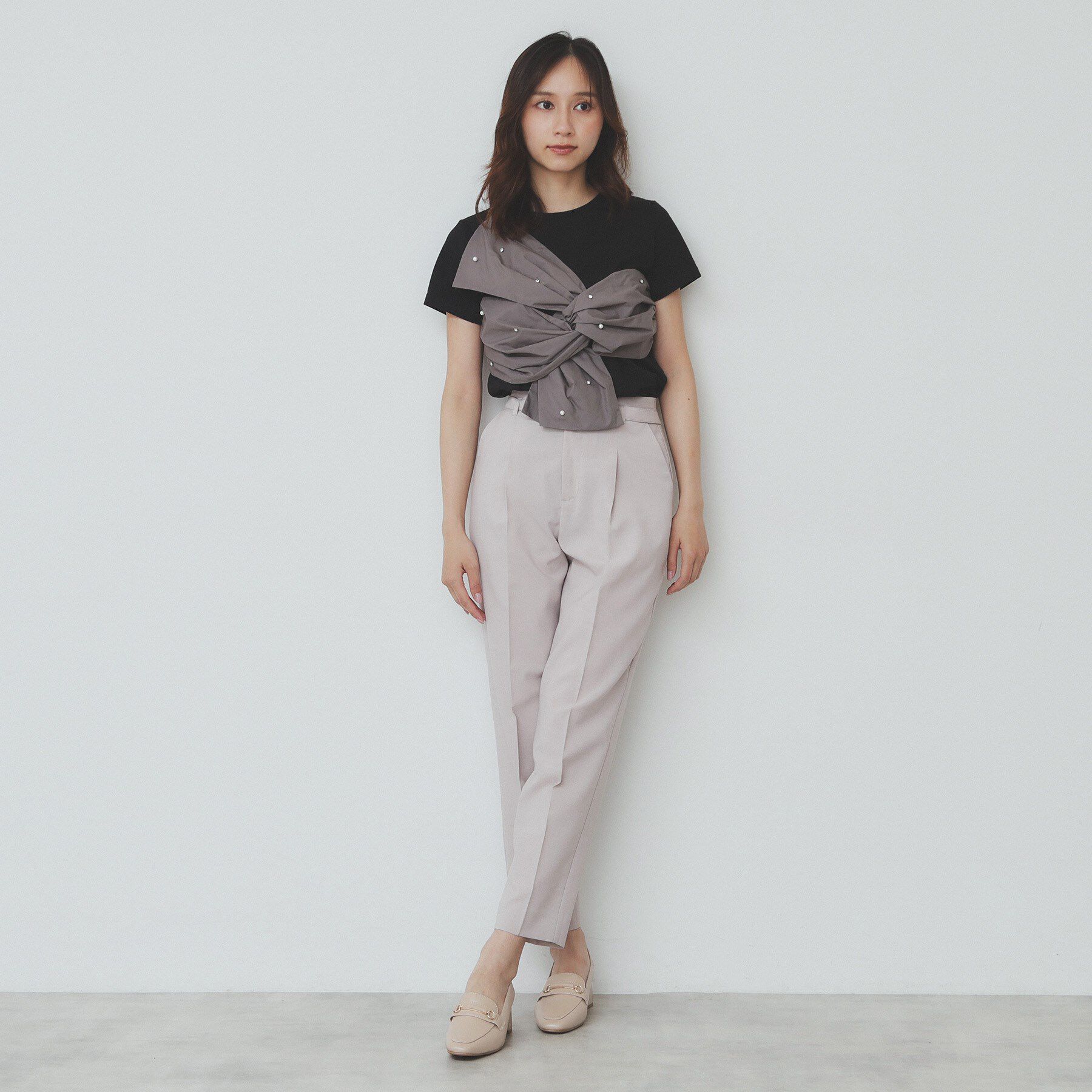 index「ビット付きヒールローファー」|パンプス|