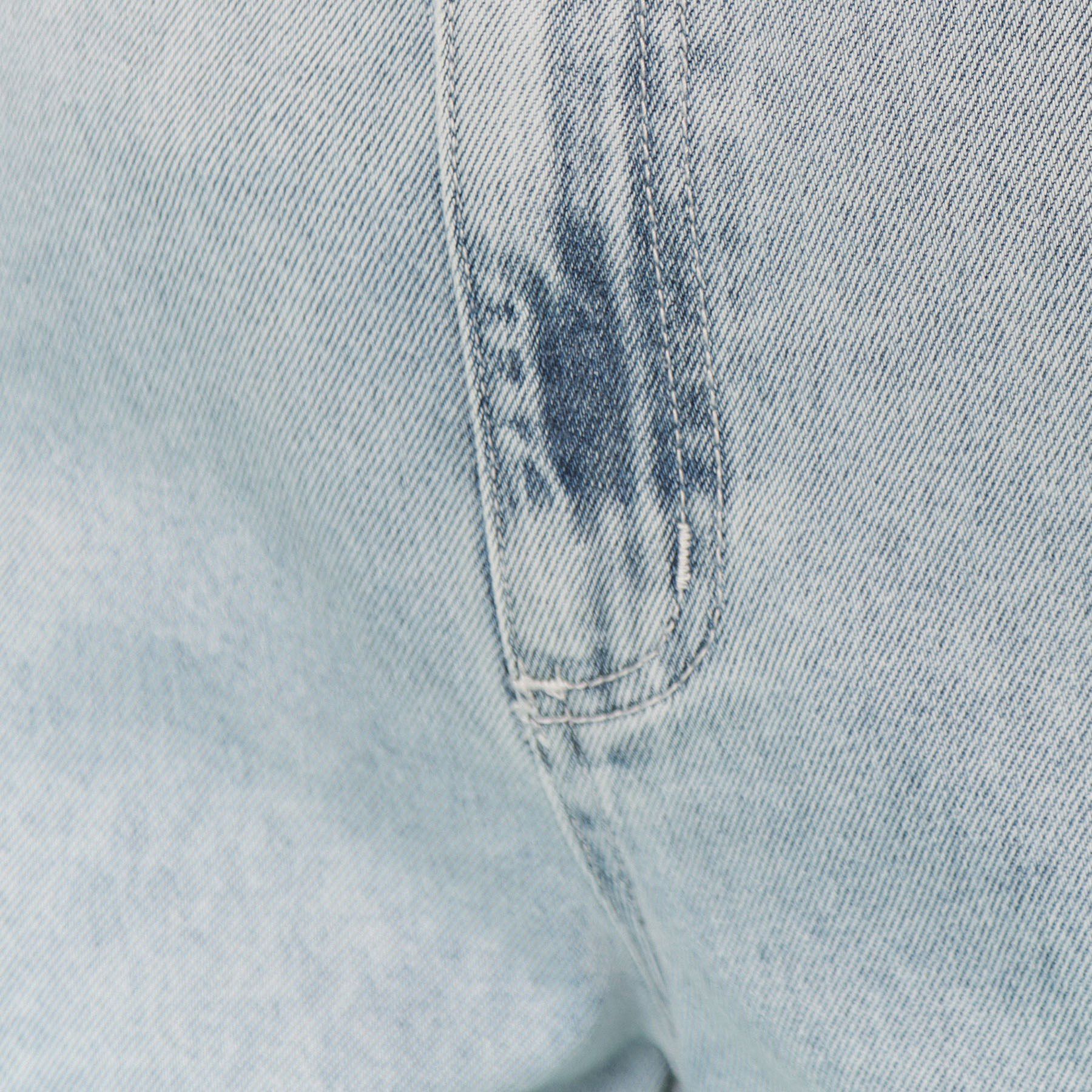 index「《丈が選べる》デニムバギーパンツ【洗濯機洗い可】」|デニム|