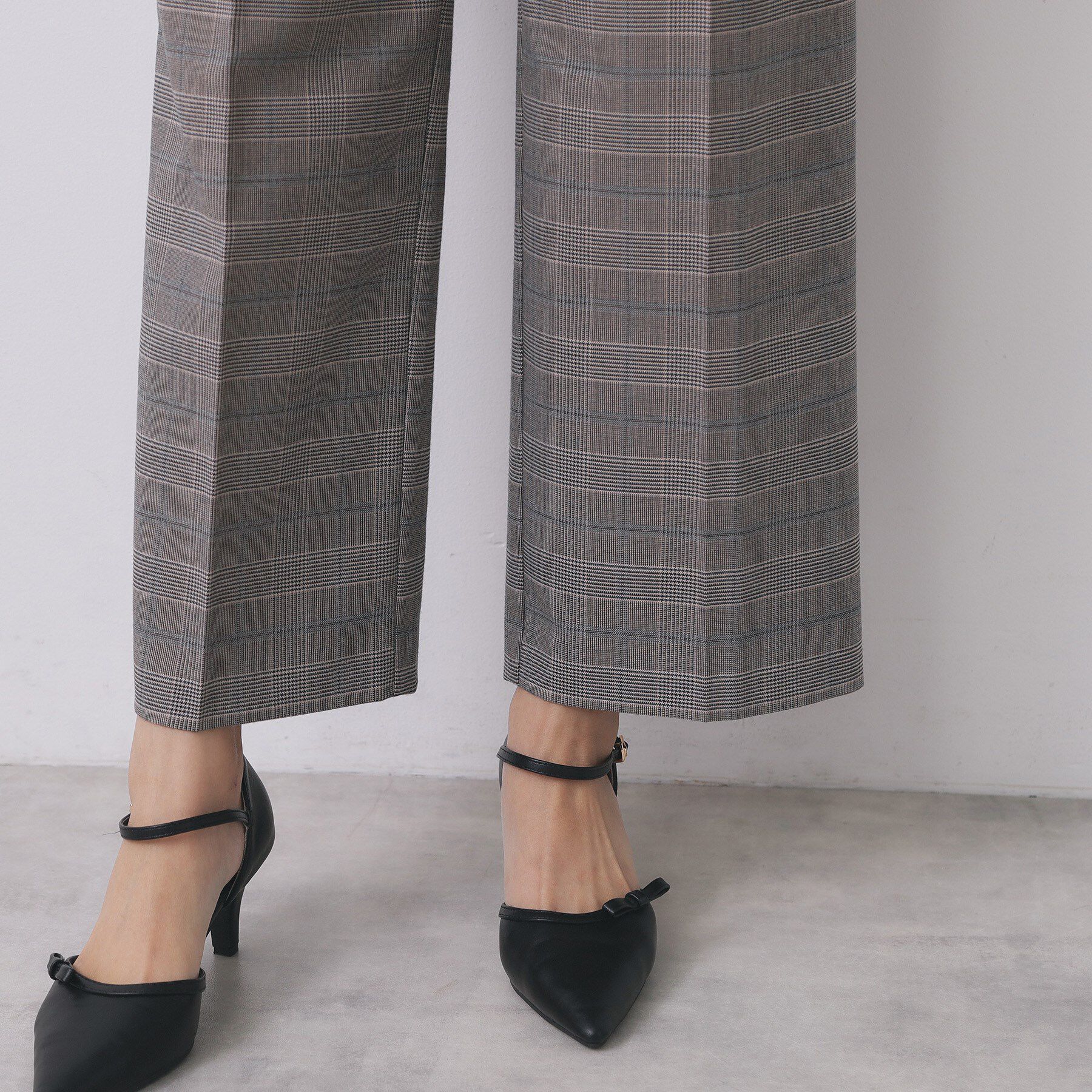 index「ワイドストレートパンツ/セットアップ対応可【洗濯機OK/イージーアイロン】」|その他|