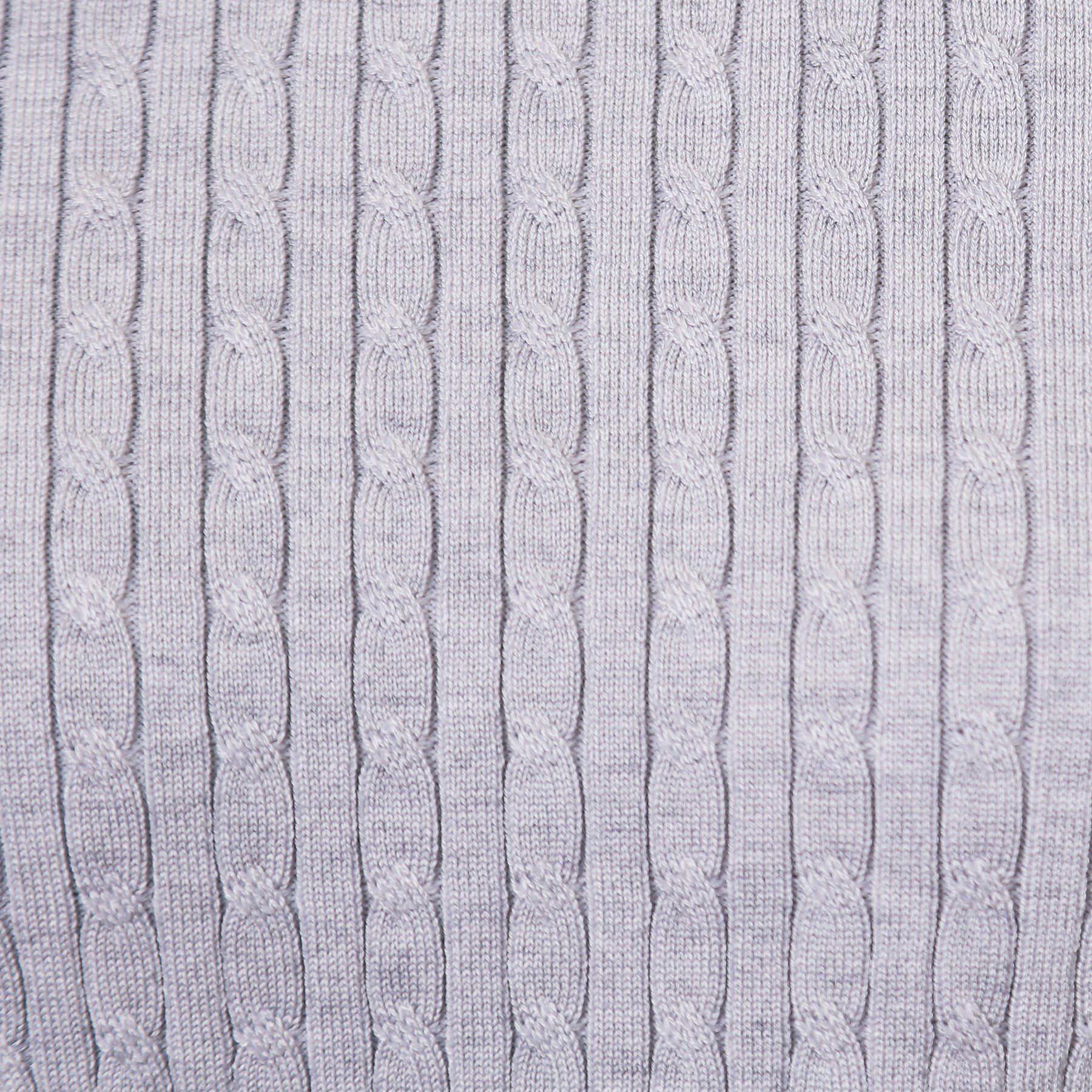 index「ゴールドプレート付きケーブルニット【洗濯機OK】」|ニット・セーター|