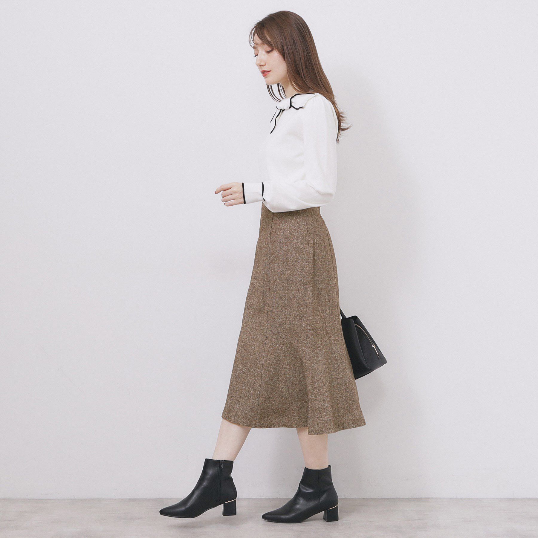 index「マーメイドフレアスカート【洗濯機OK/防シワ】」|スカート|