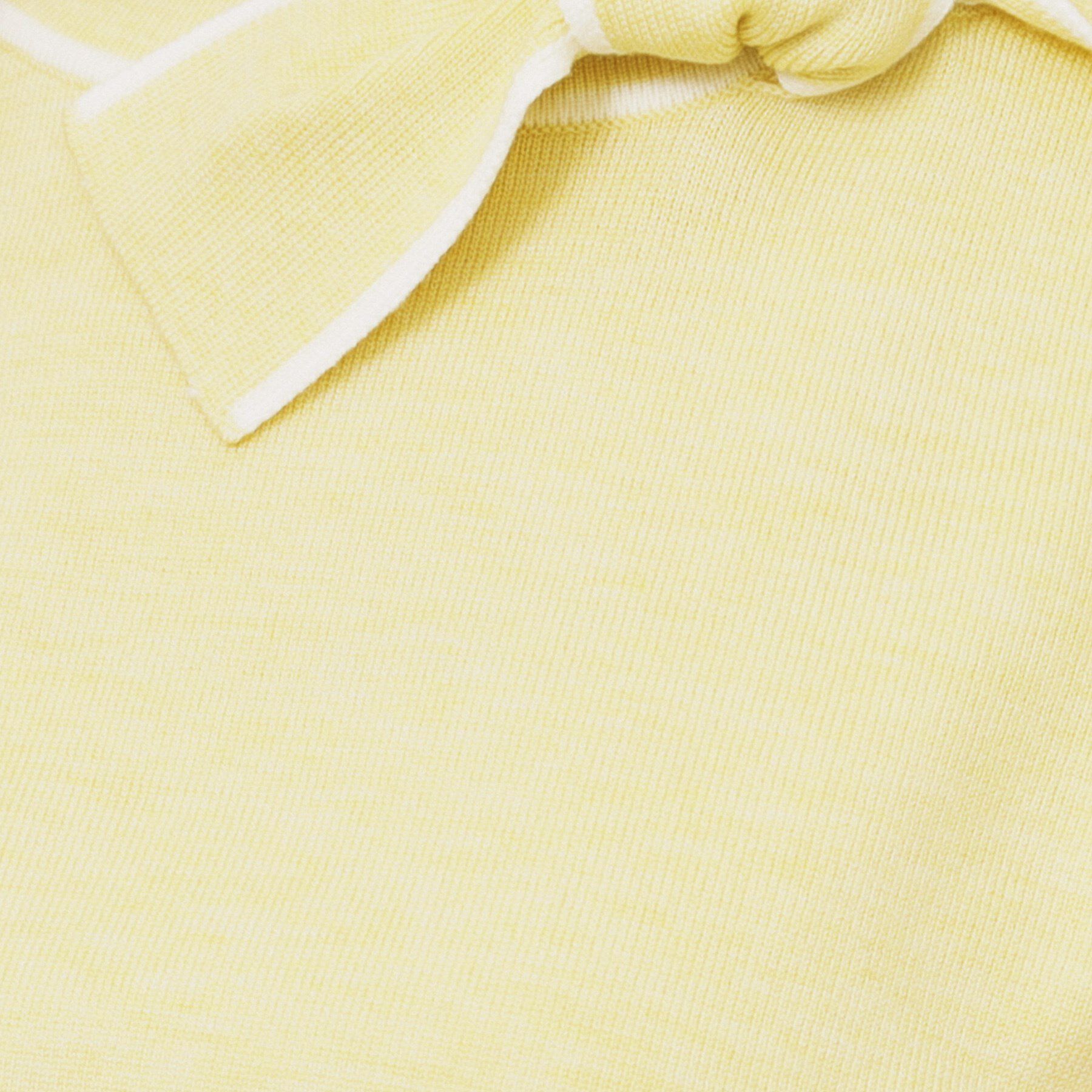 index「サイドリボンバイカラーニット【洗濯機OK】」|ニット・セーター|