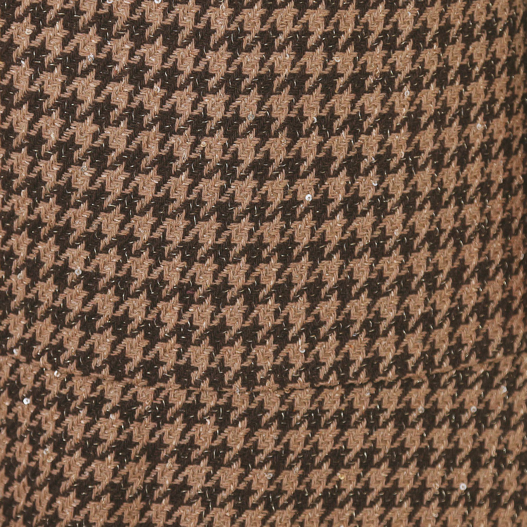 index「ラメスパンコール千鳥柄ペプラムミニスカート【洗濯機OK/イージーアイロン】」|スカート|