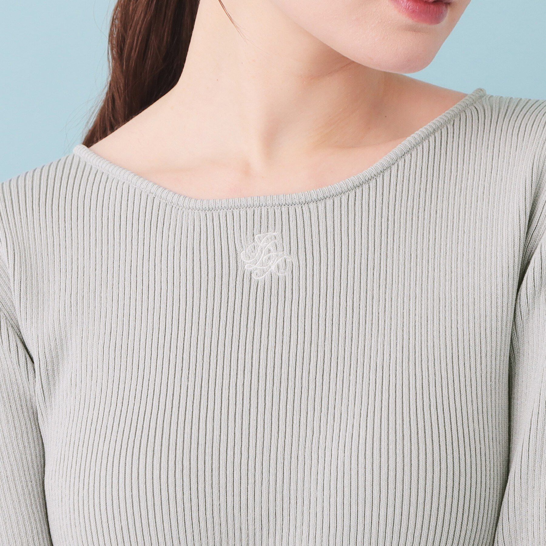 index「ドッキングバルーンロングフレアワンピース【洗濯機OK】」|ワンピース|