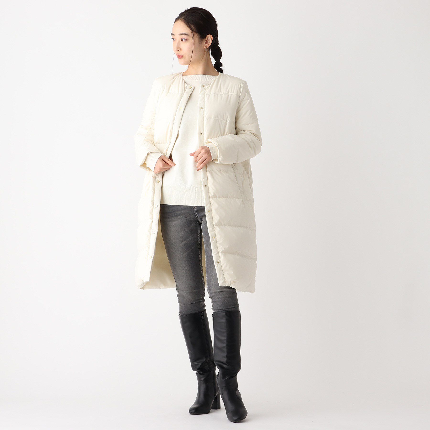 OPAQUE.CLIP「ストレッチスキニーパンツ」|その他|