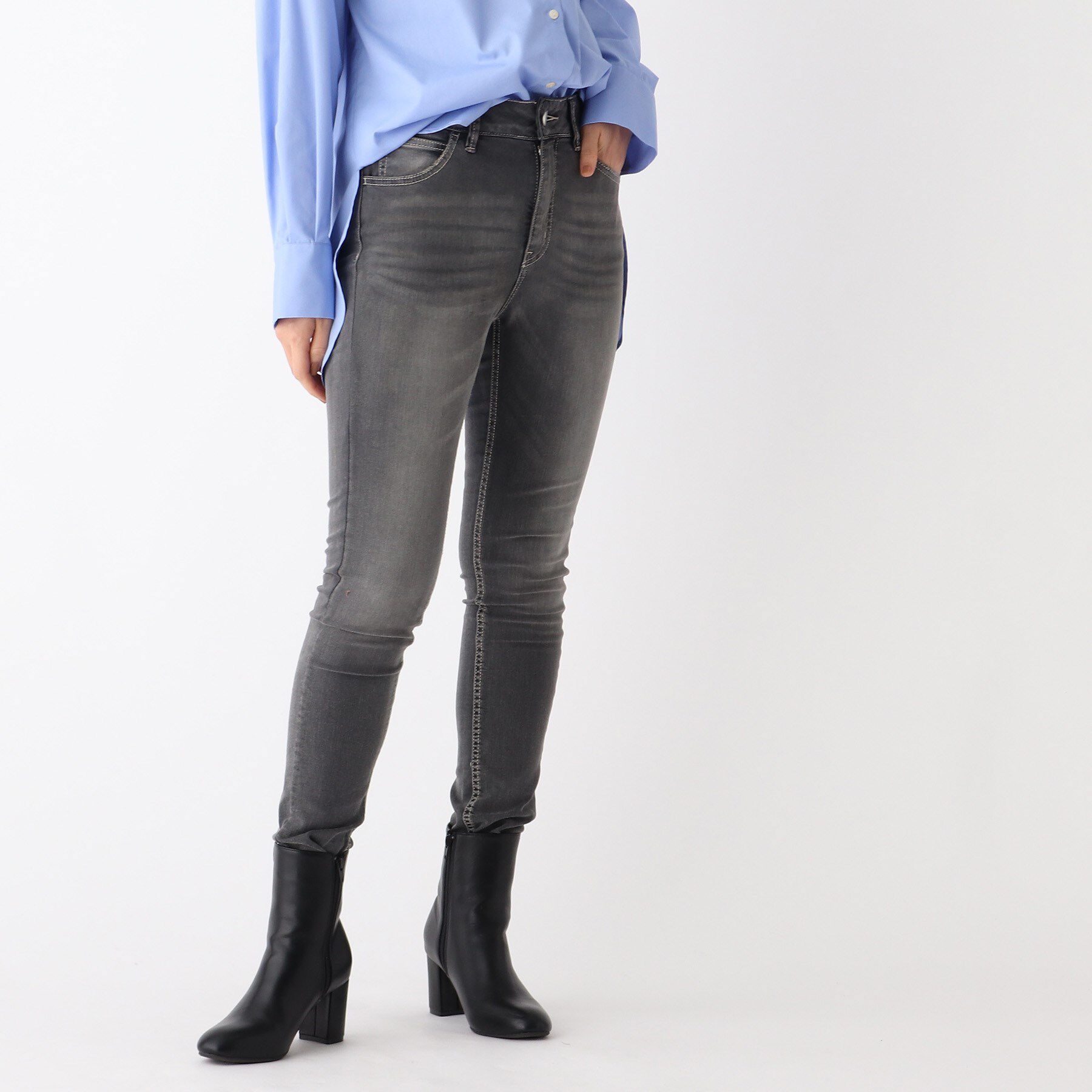 OPAQUE.CLIP「ストレッチスキニーパンツ」|その他|