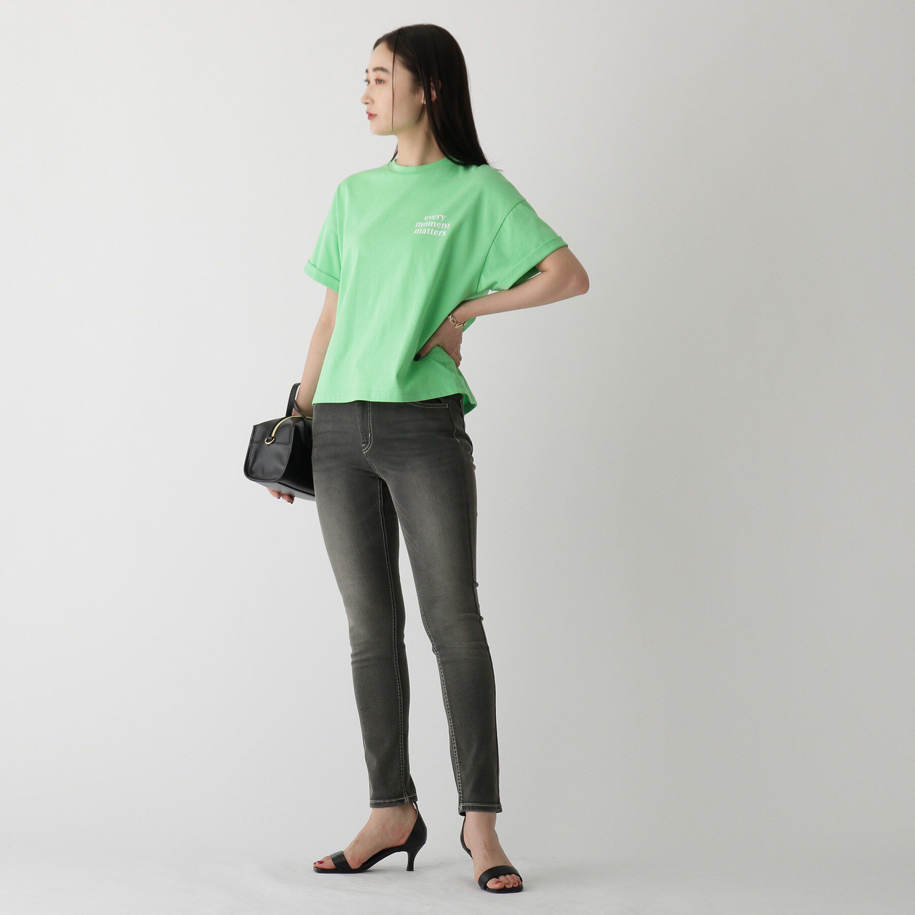 OPAQUE.CLIP「ストレッチスキニーパンツ」|その他|