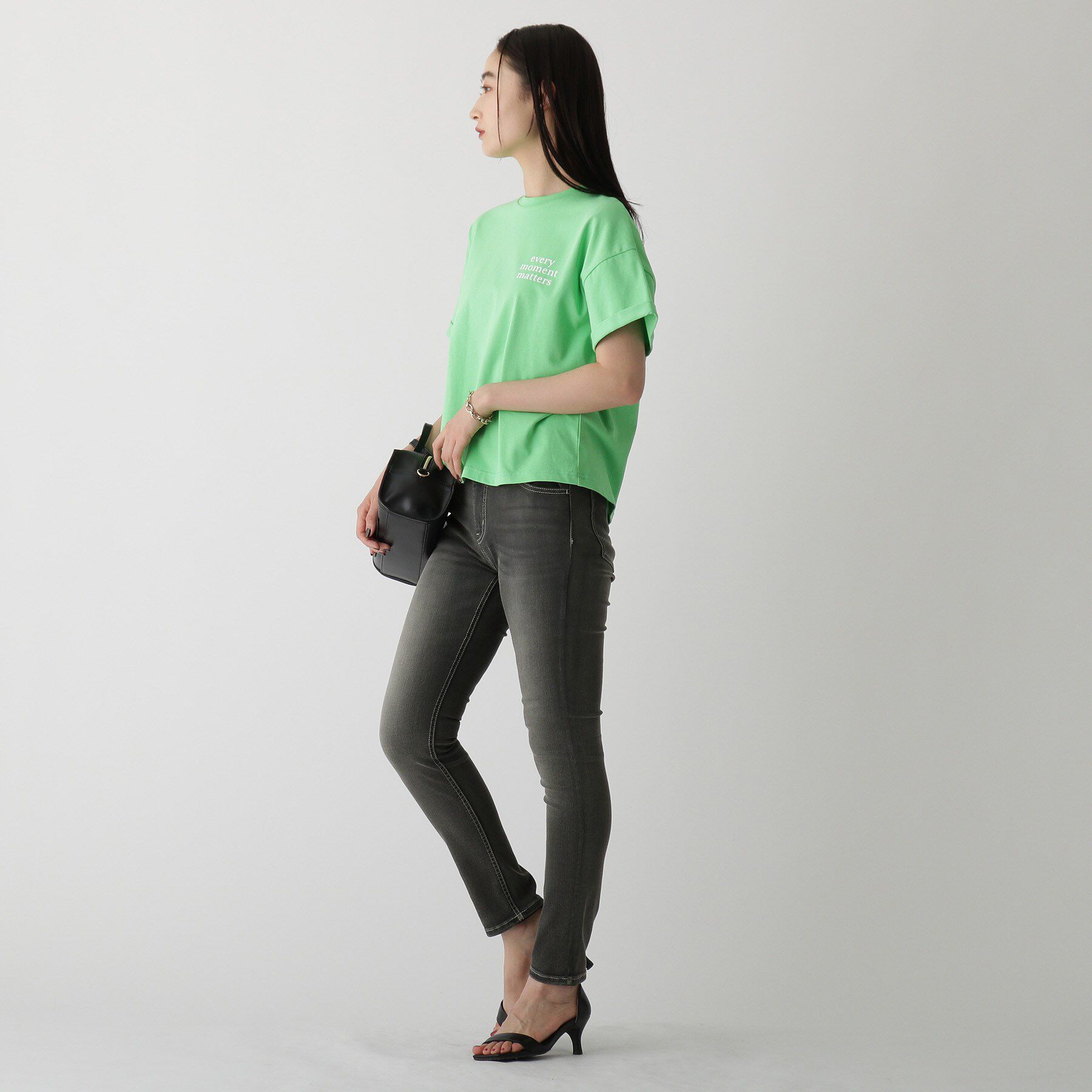 OPAQUE.CLIP「ストレッチスキニーパンツ」|その他|