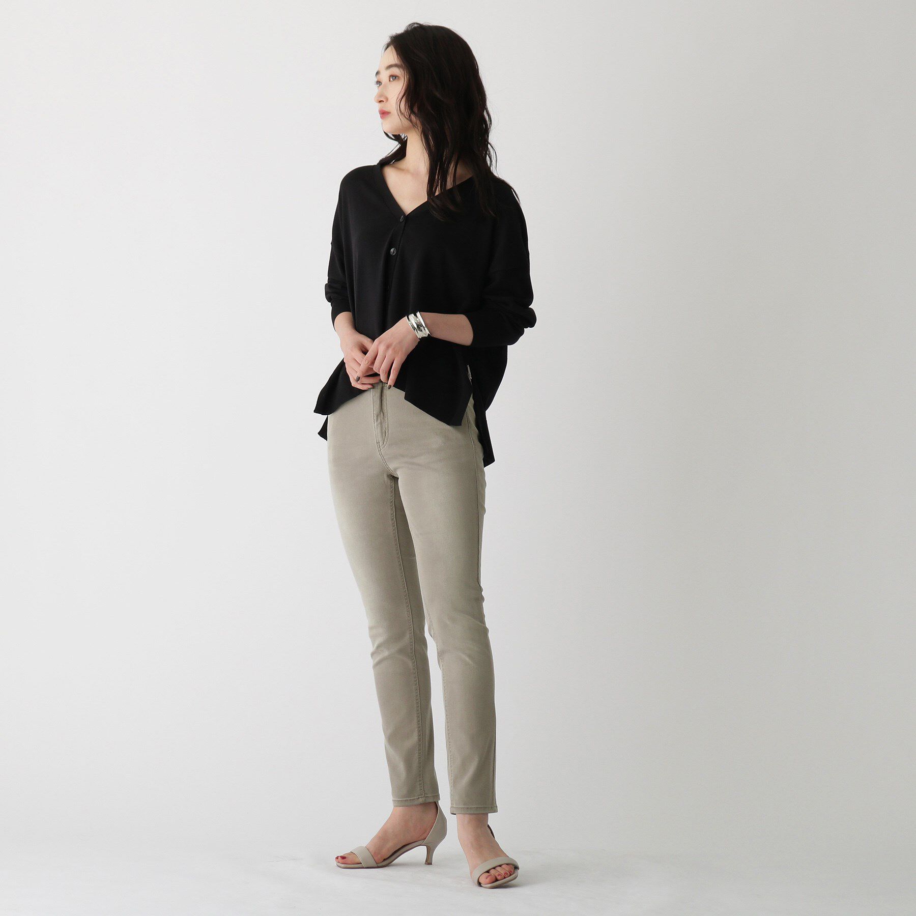 OPAQUE.CLIP「ストレッチスキニーパンツ」|その他|